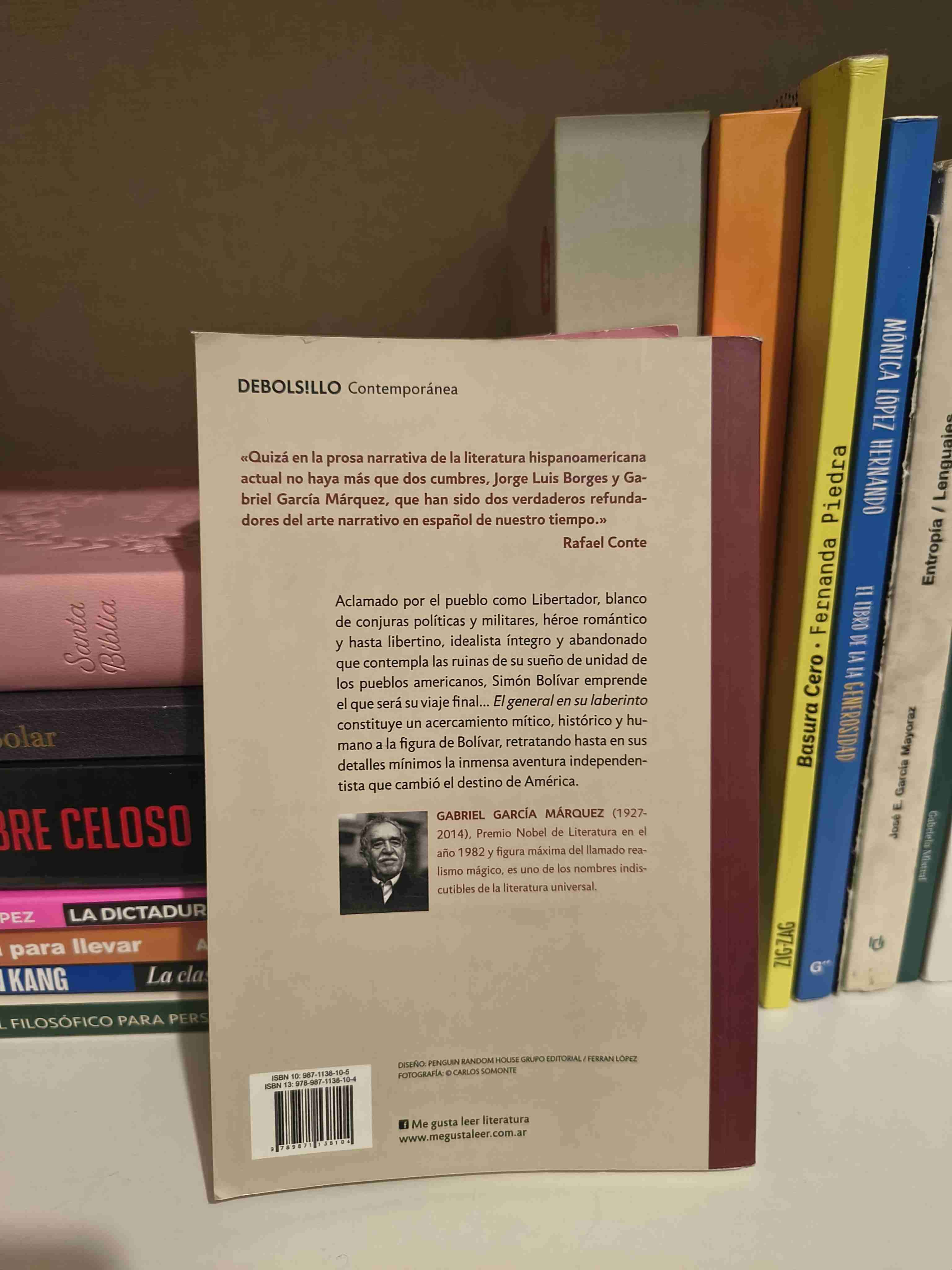 Libro El general en su laberinto - miniatura 2