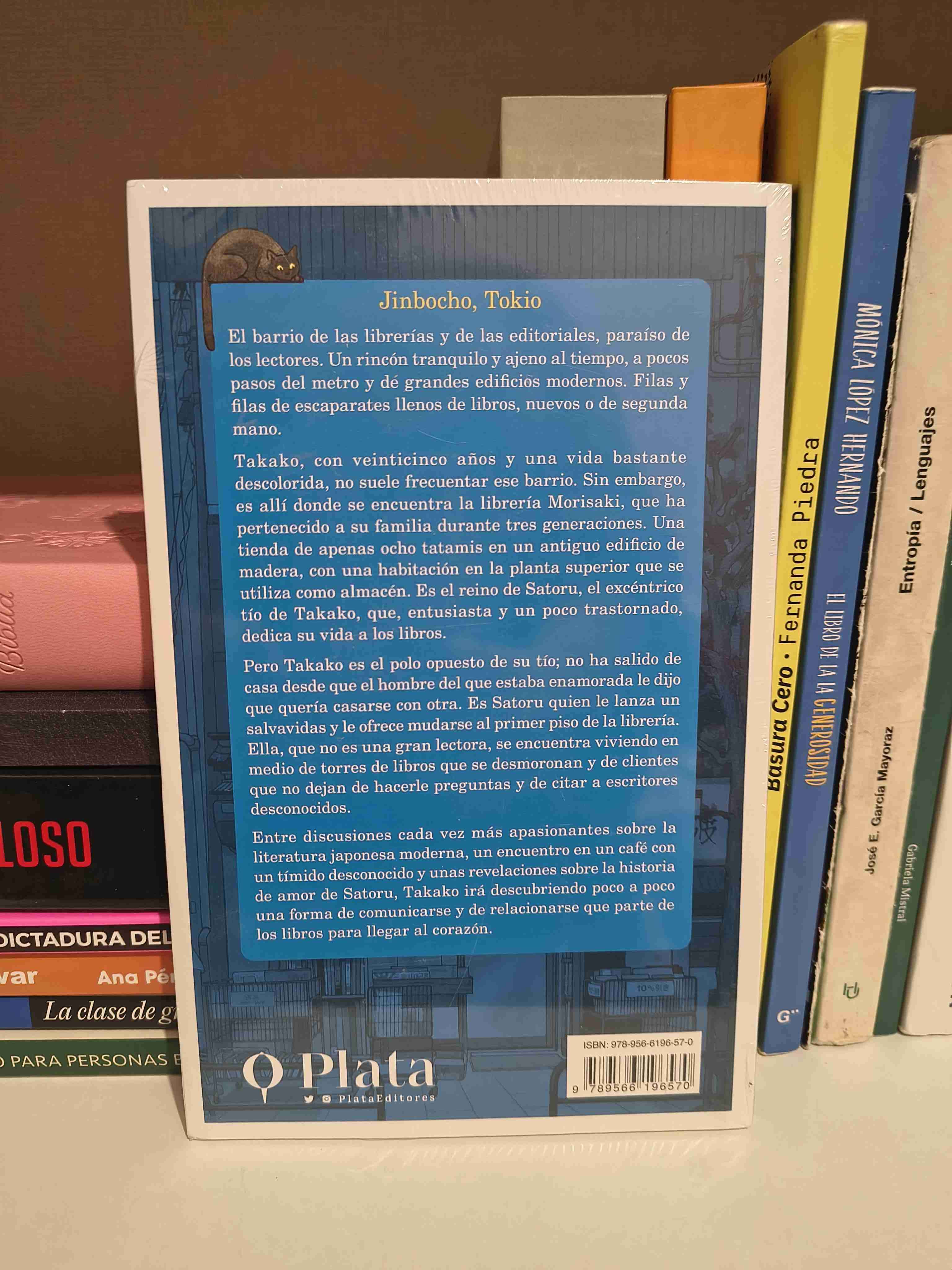 Libro Mis días en la librería Morisaki - 2