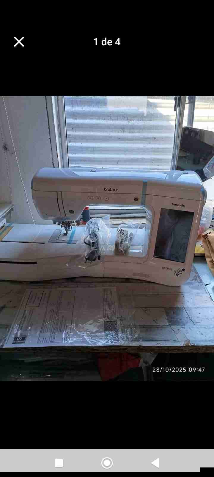 Máquina bordadora Brother Innov-is