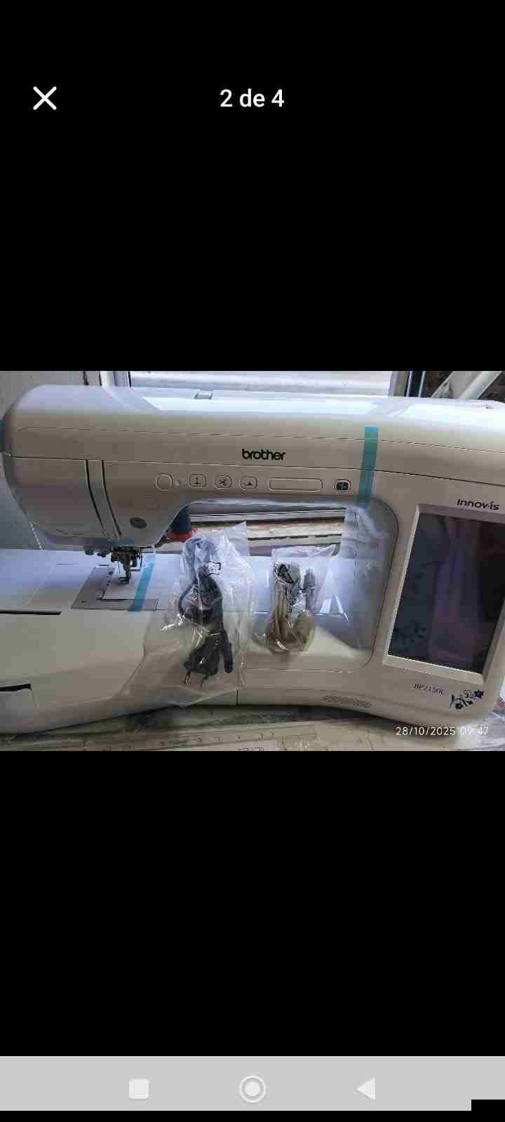 Máquina bordadora Brother Innov-is - miniatura 2