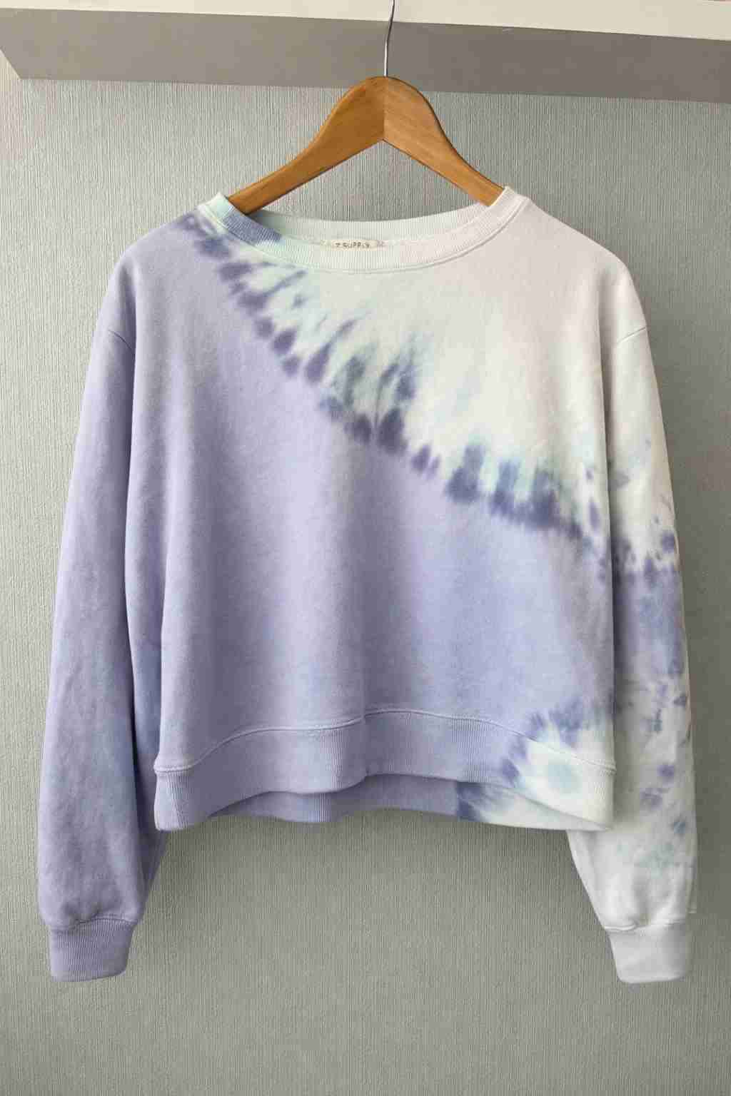 Polerón tie-dye pastel - 2