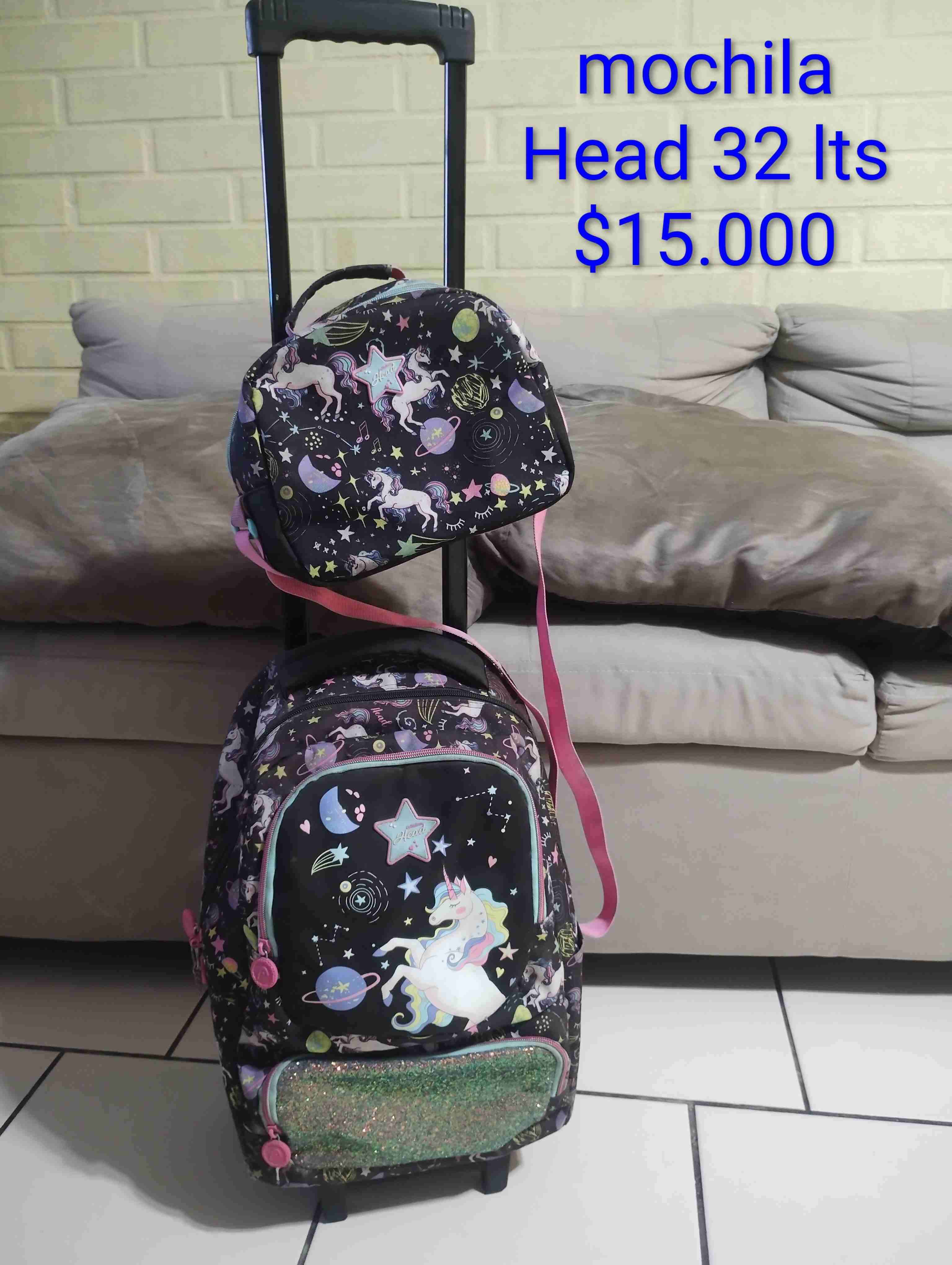 Mochila Head unicornio 32L