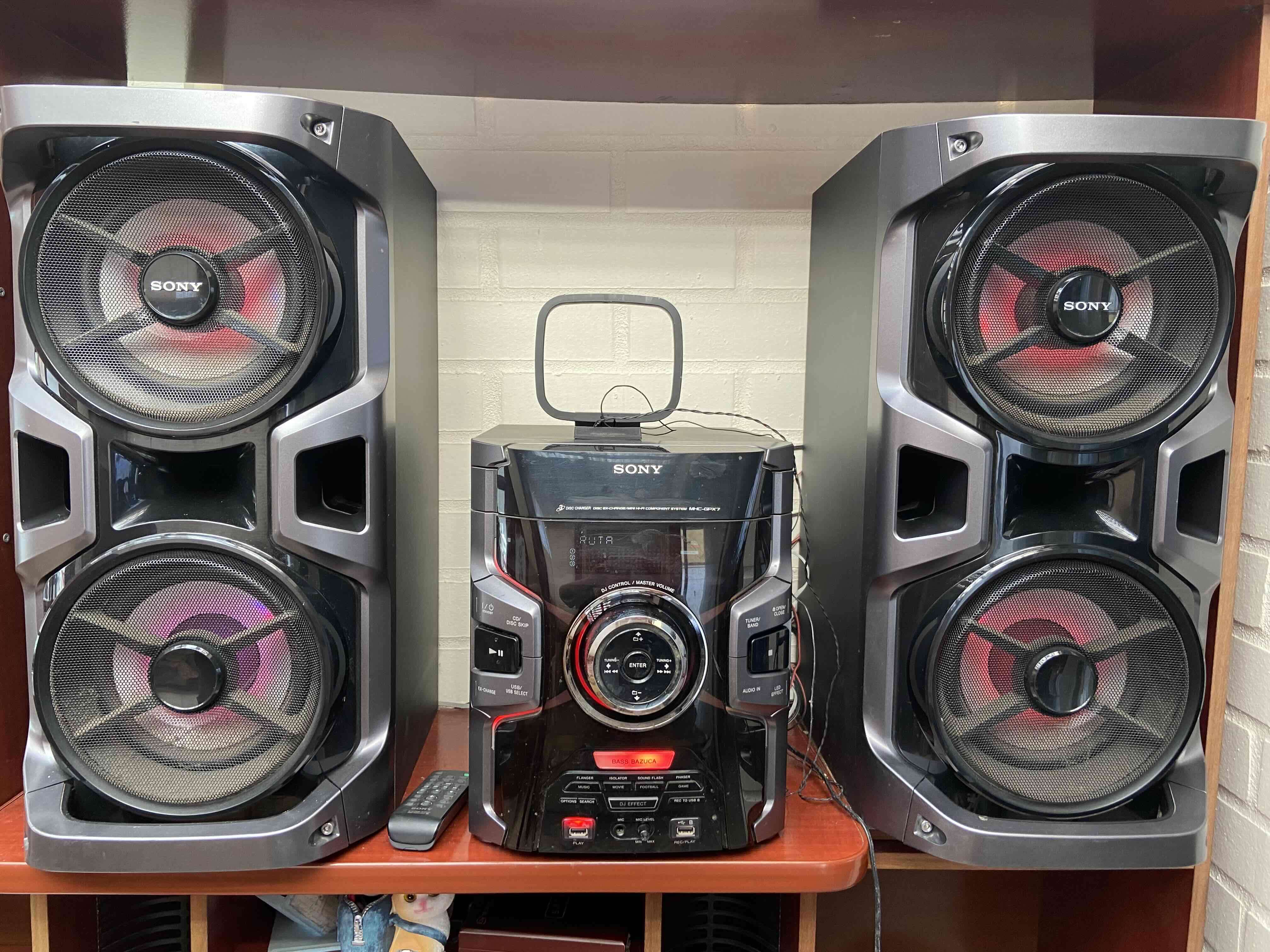 Sistema de sonido Sony