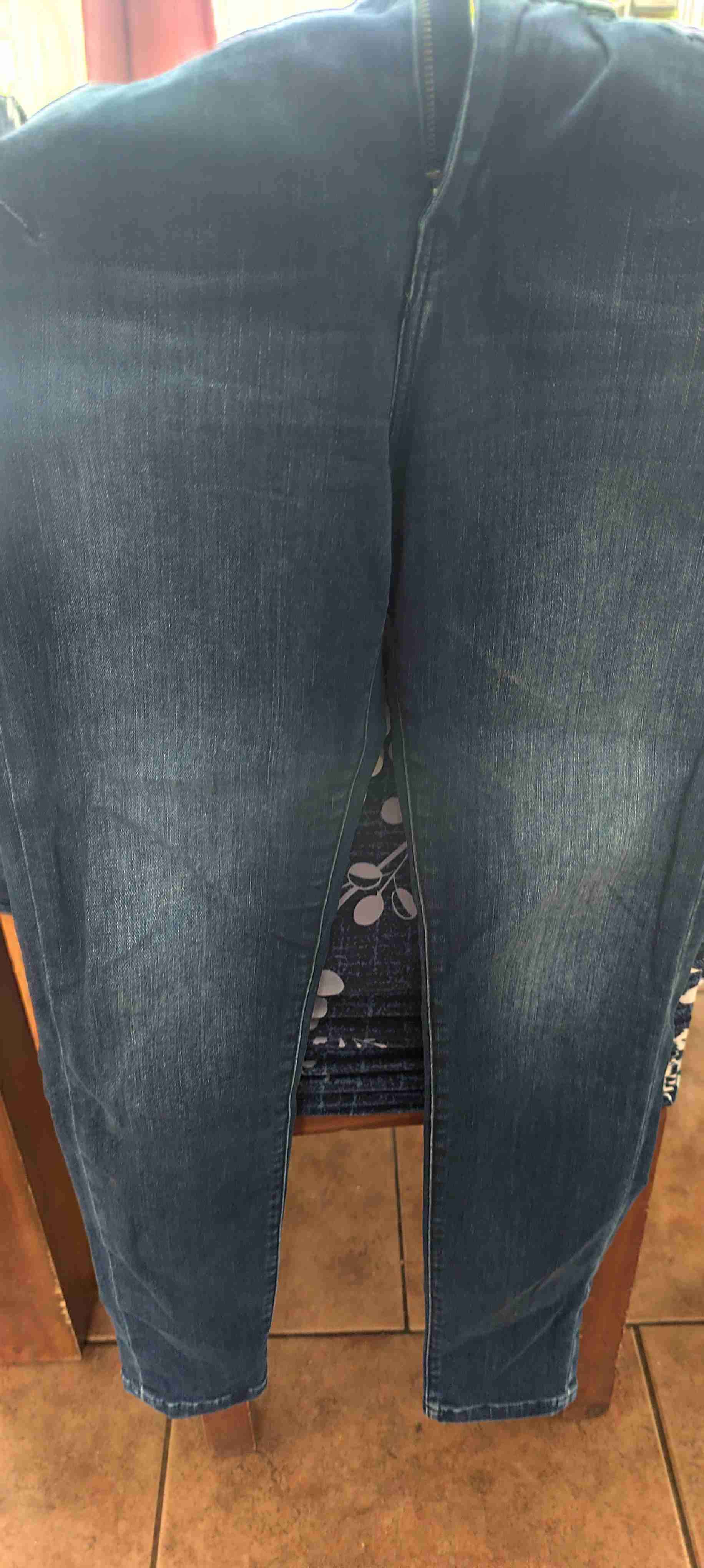 Jeans azul clásico sprit - 1