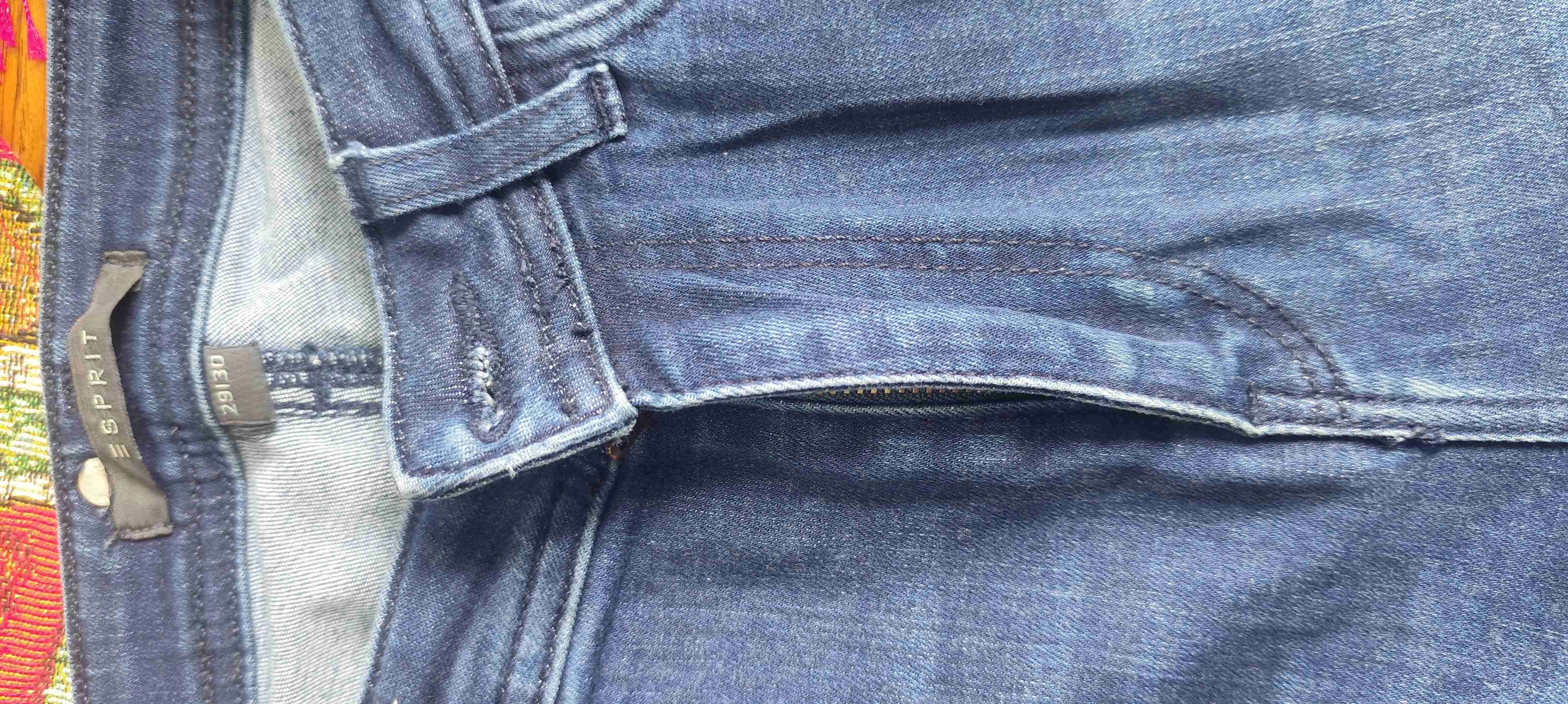 Jeans azul clásico sprit - 2