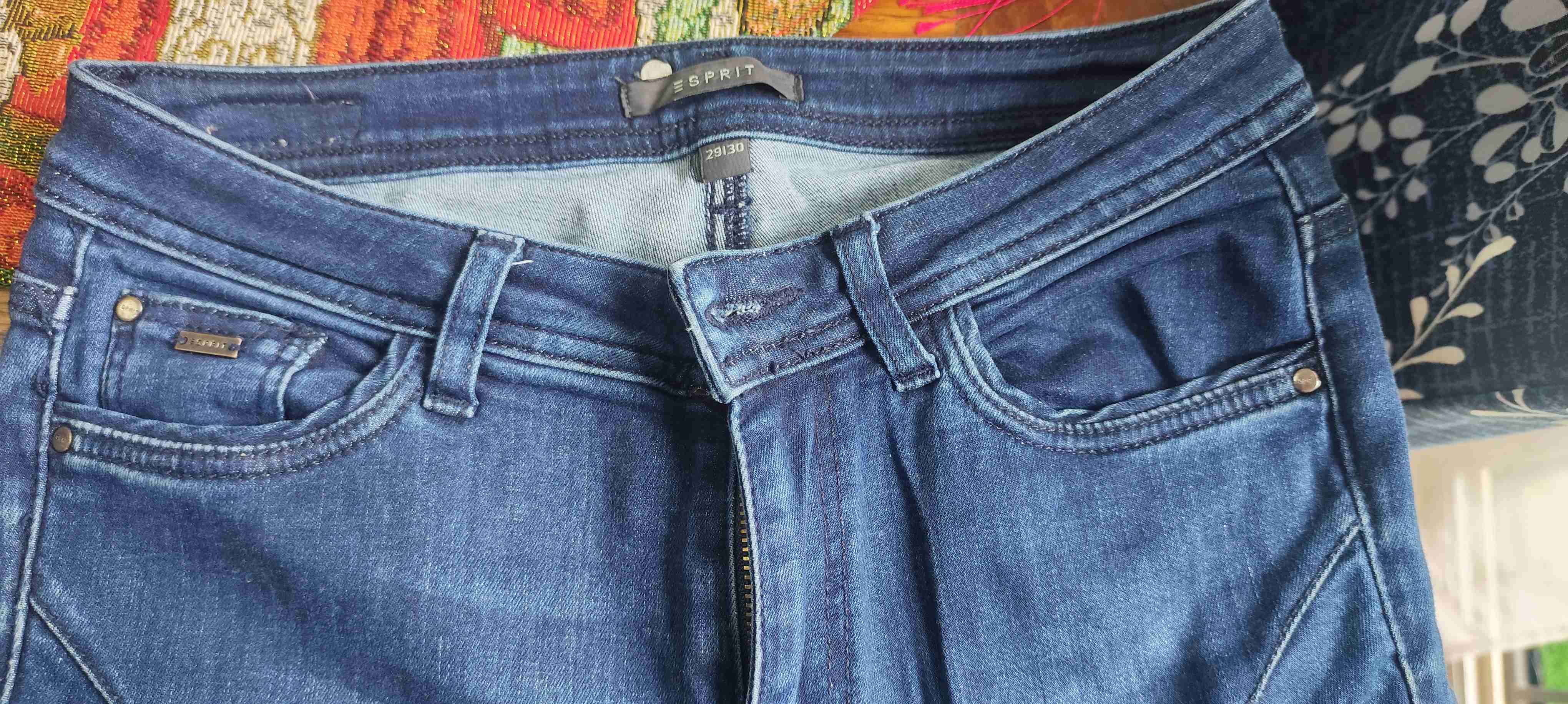 Jeans azul clásico sprit - 3