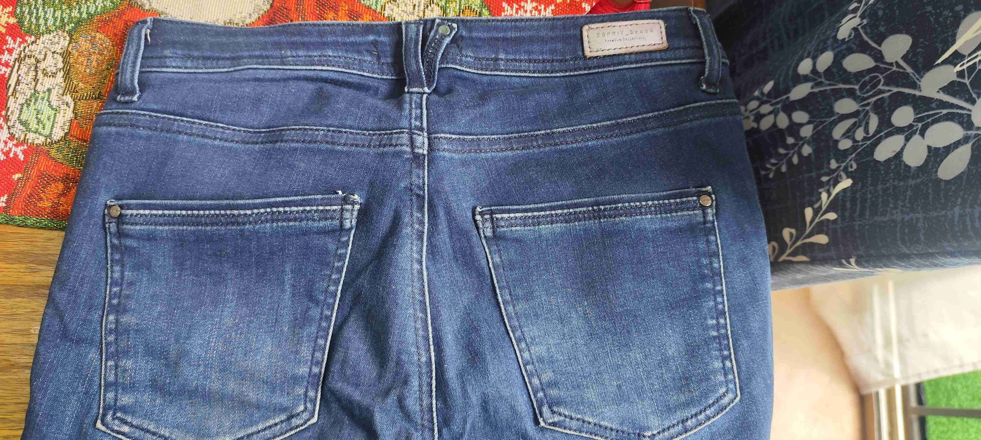 Jeans azul clásico sprit - 4