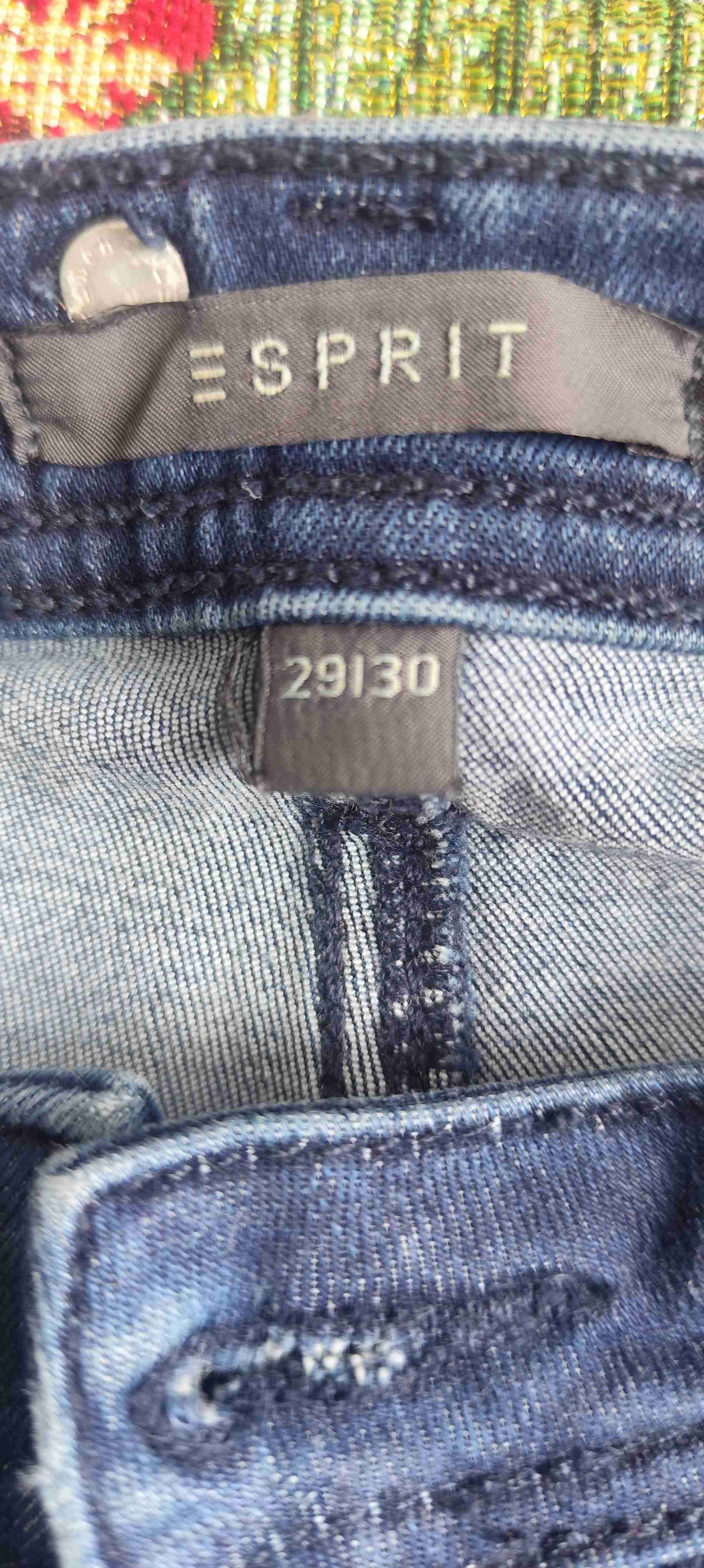 Jeans azul clásico sprit - 5