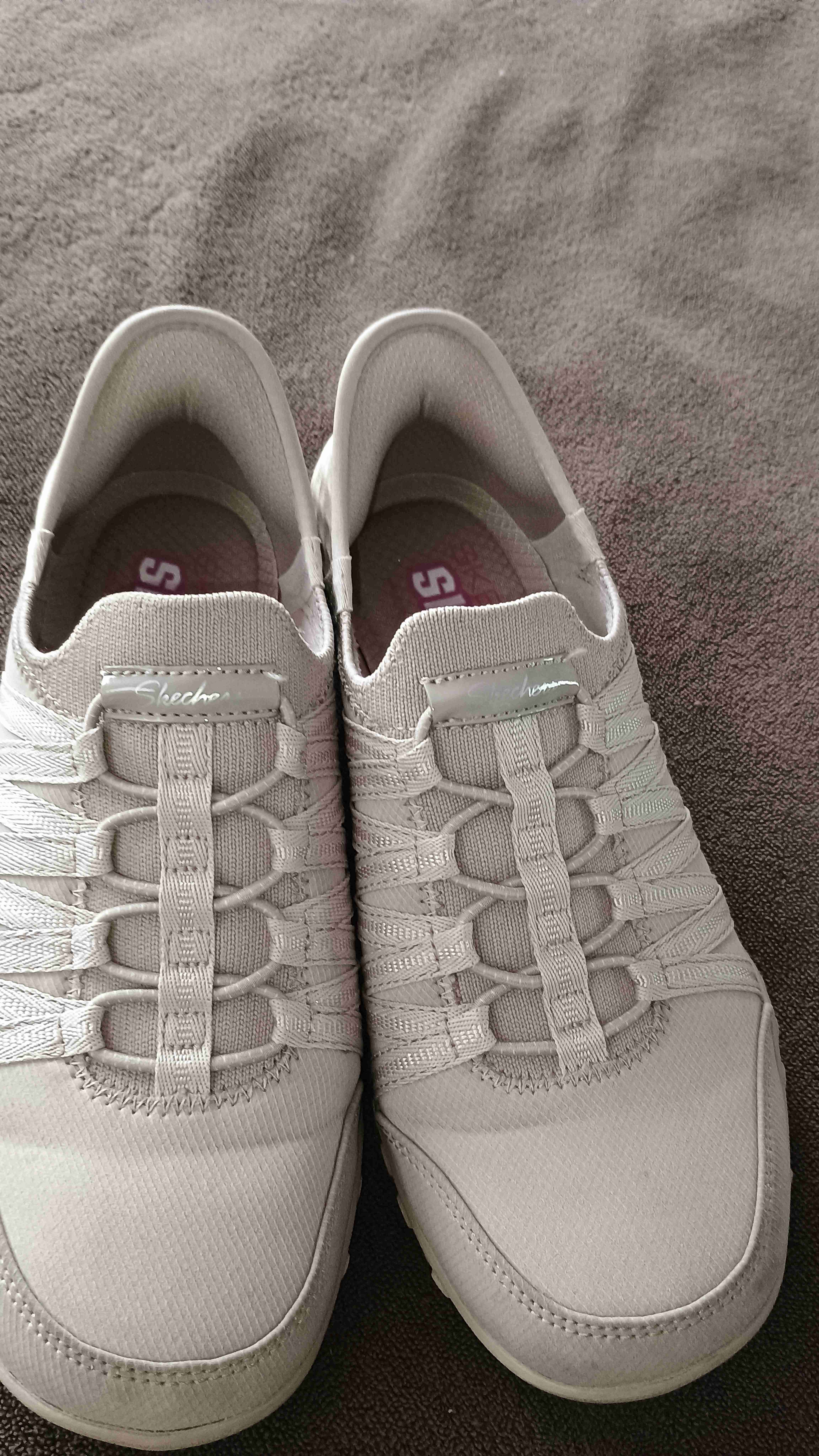 Zapatillas Skechers Slip-Ins beige - 2