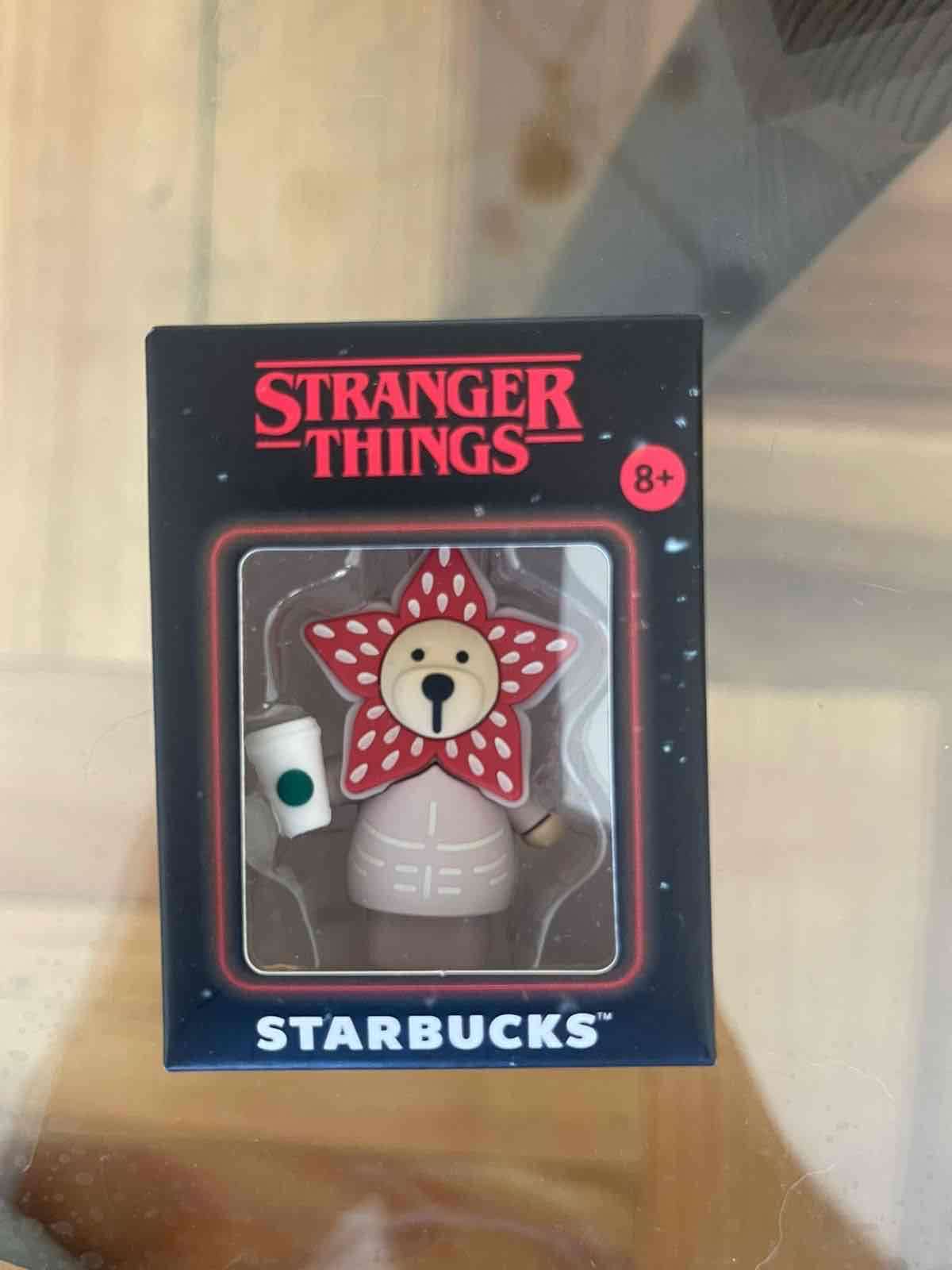 Figura Starbucks Stranger Things