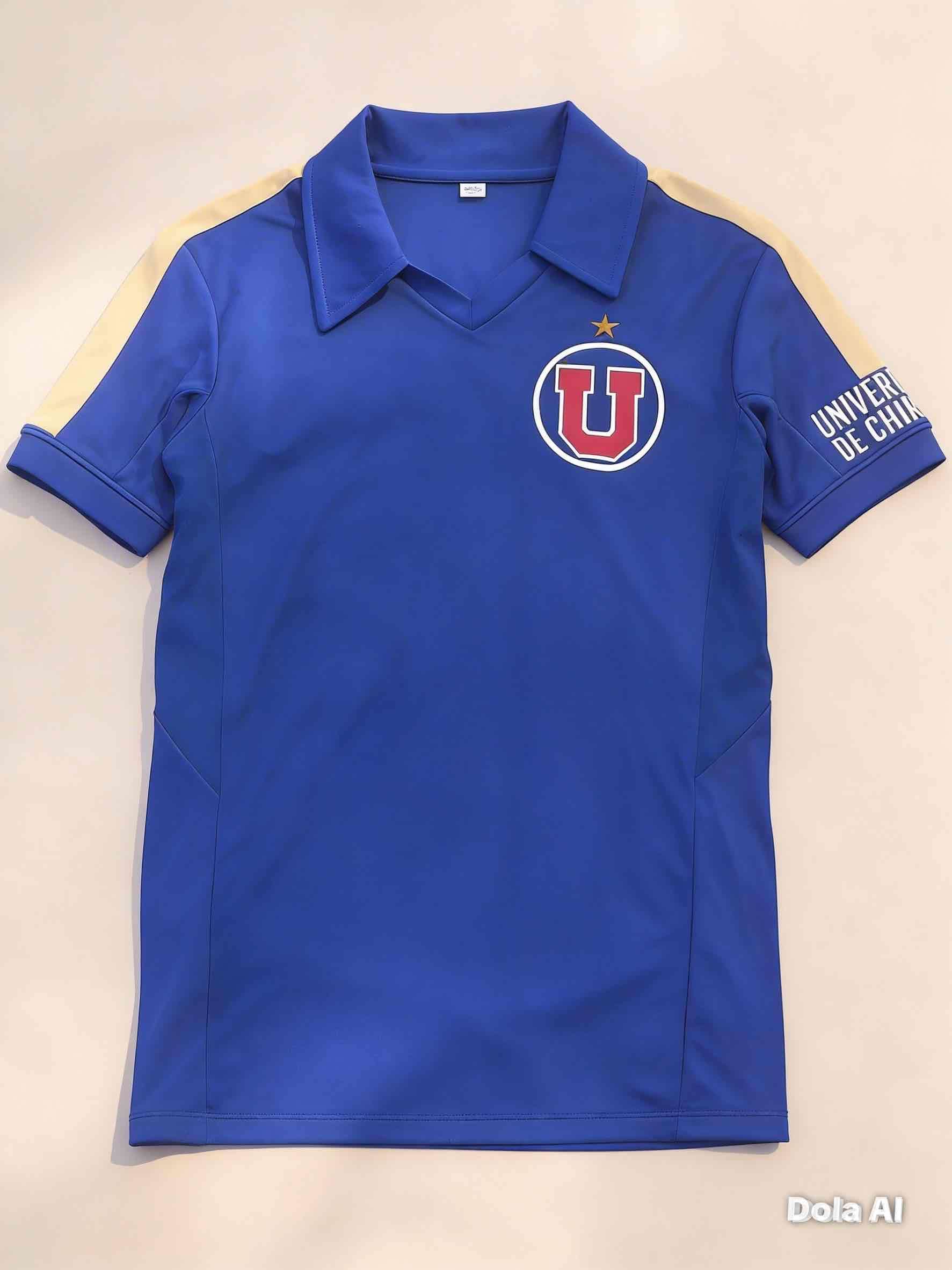 Conjunto deportivo azul con logo - miniatura 2