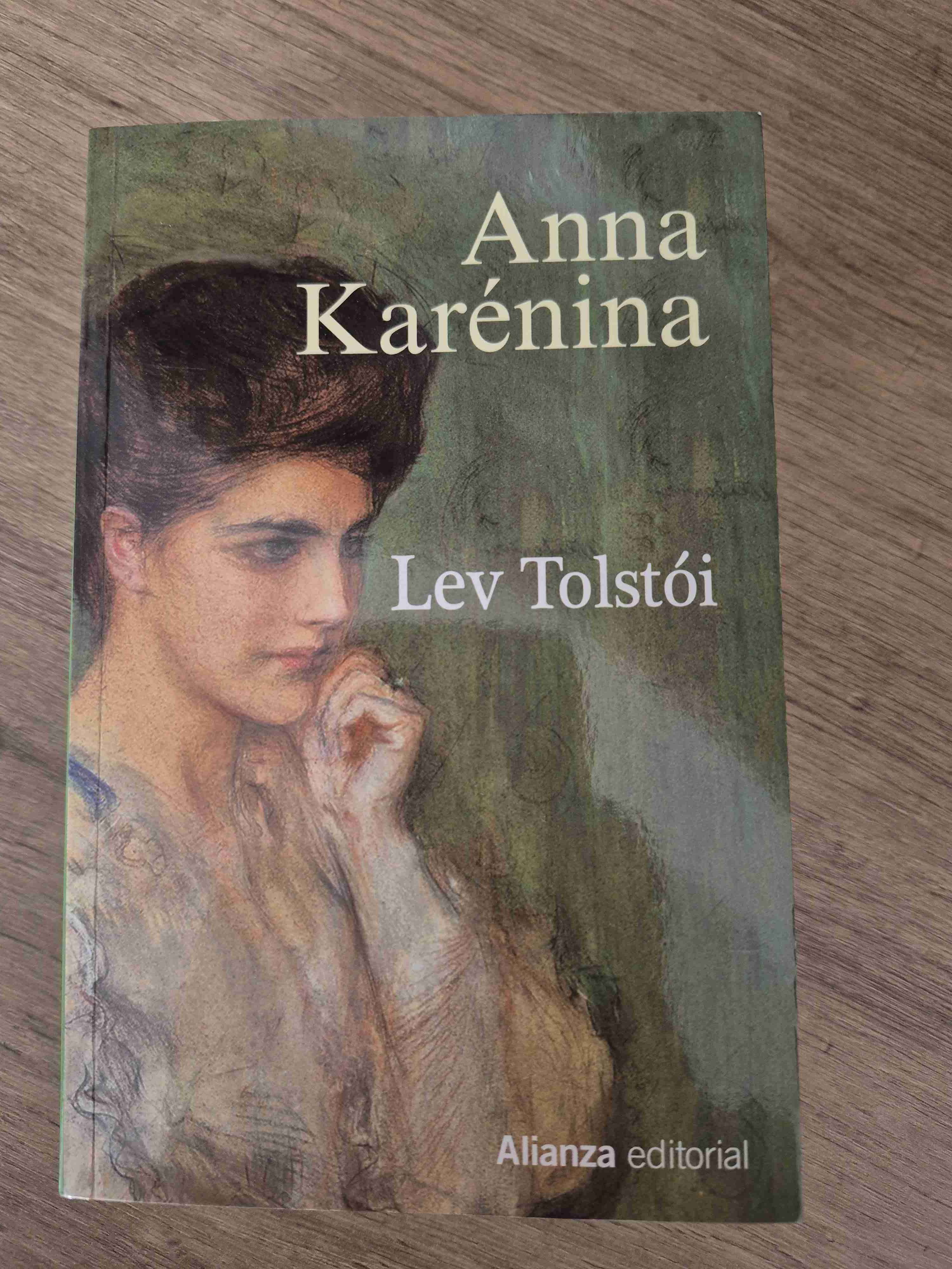 Libro Anna Karénina de Lev Tolstói - miniatura 1