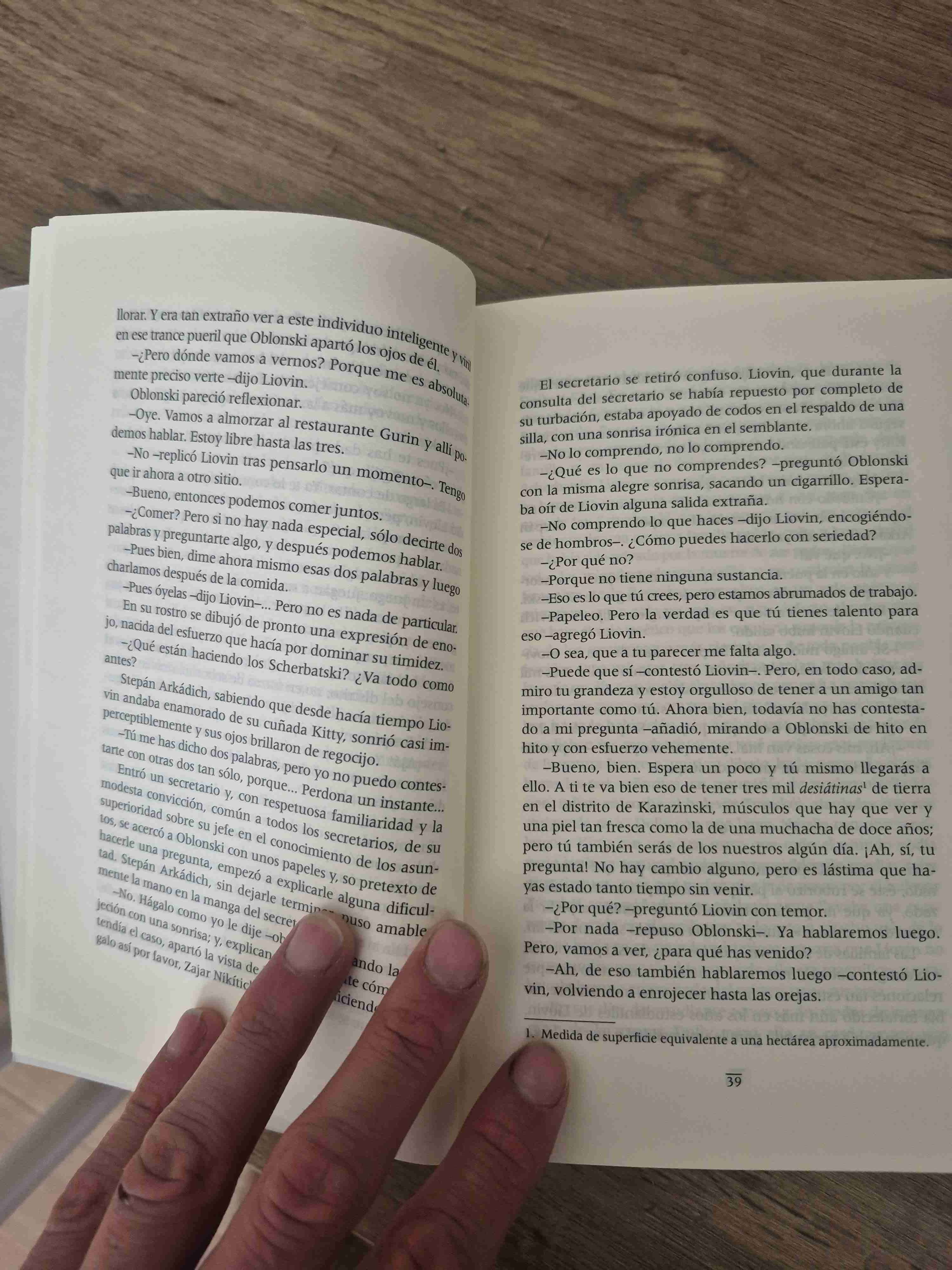 Libro Anna Karénina de Lev Tolstói - miniatura 3