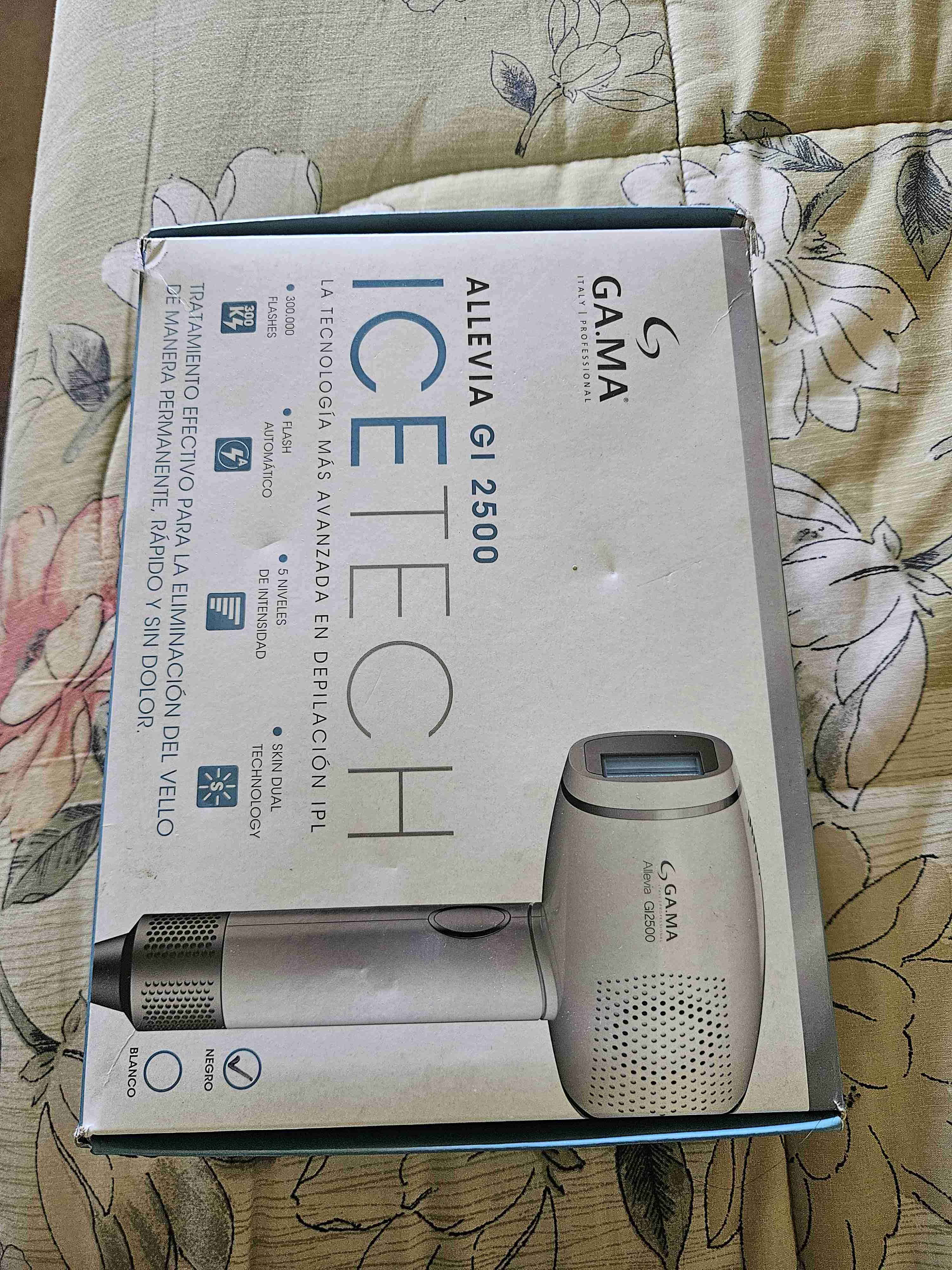 DEPILADORA LASER GAMA MUY BUENA - miniatura 4