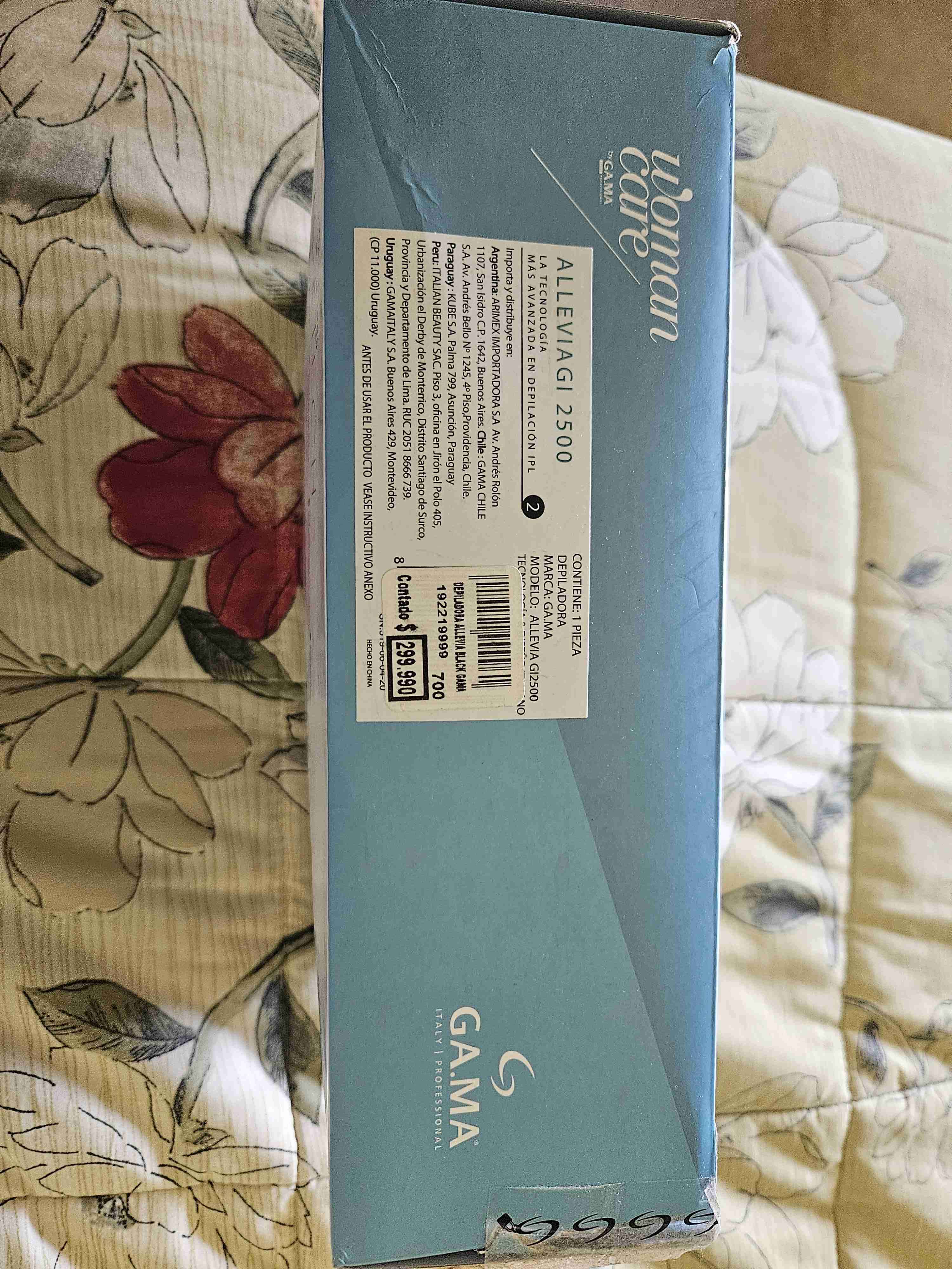 DEPILADORA LASER GAMA MUY BUENA - miniatura 6