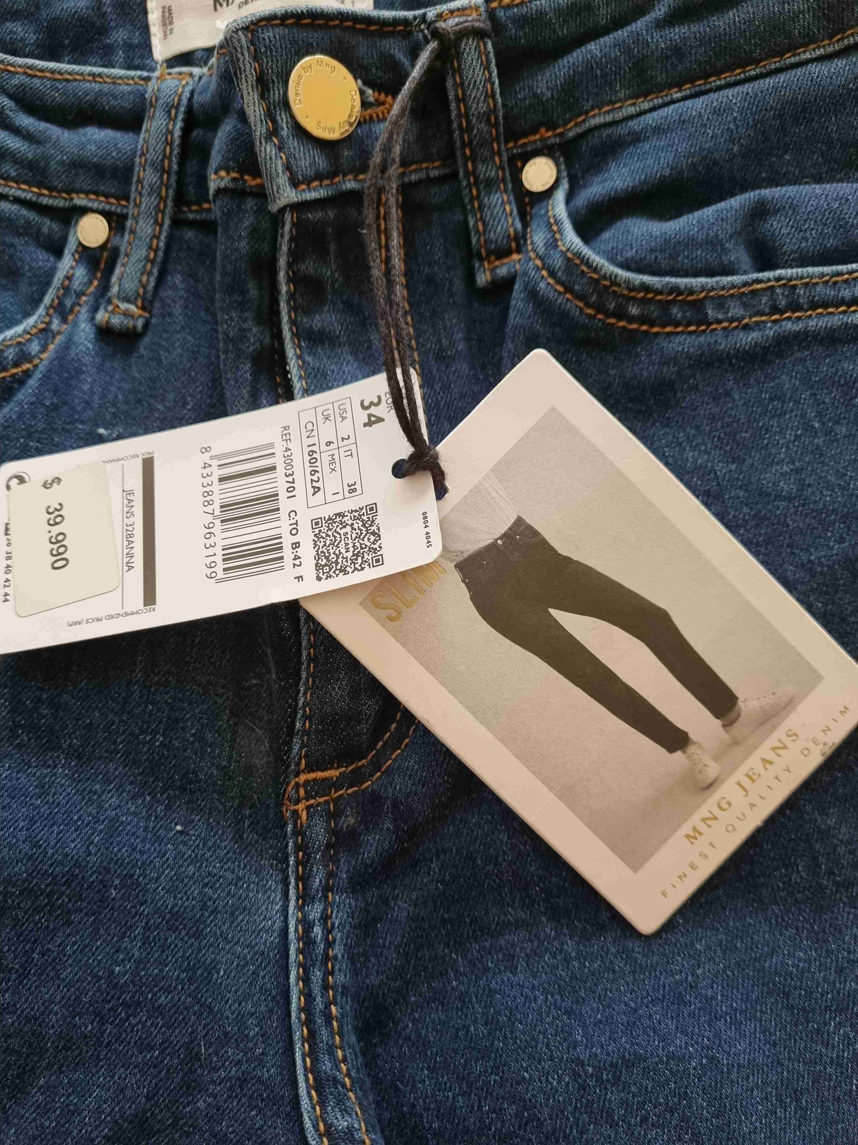 Jeans azul MNG nuevos - 1