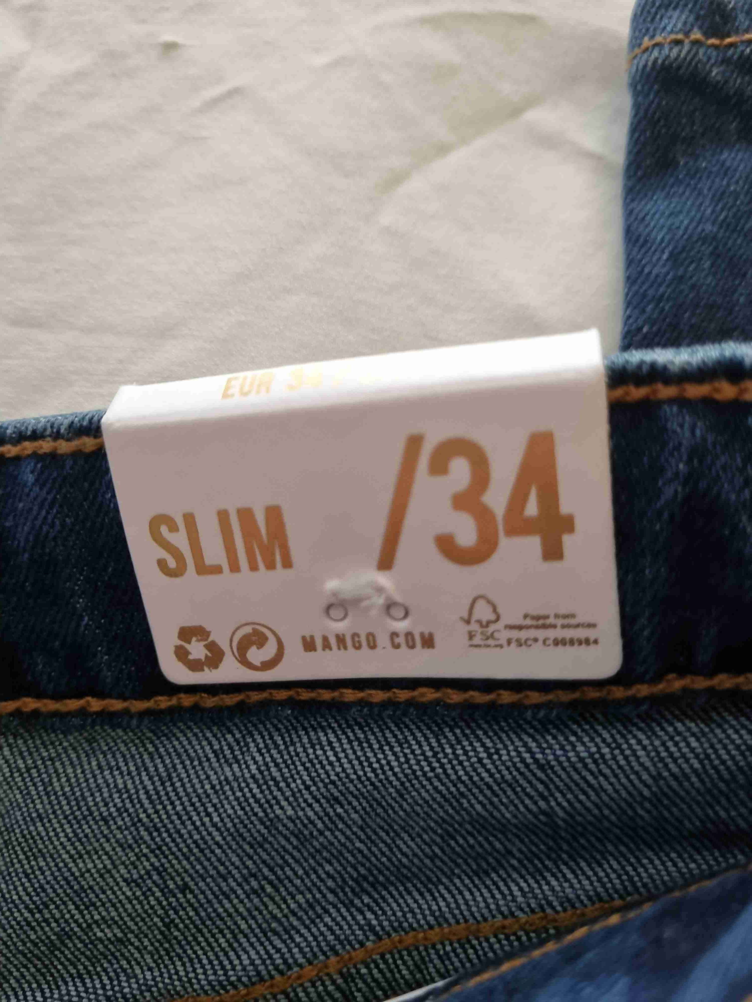 Jeans azul MNG nuevos - 2