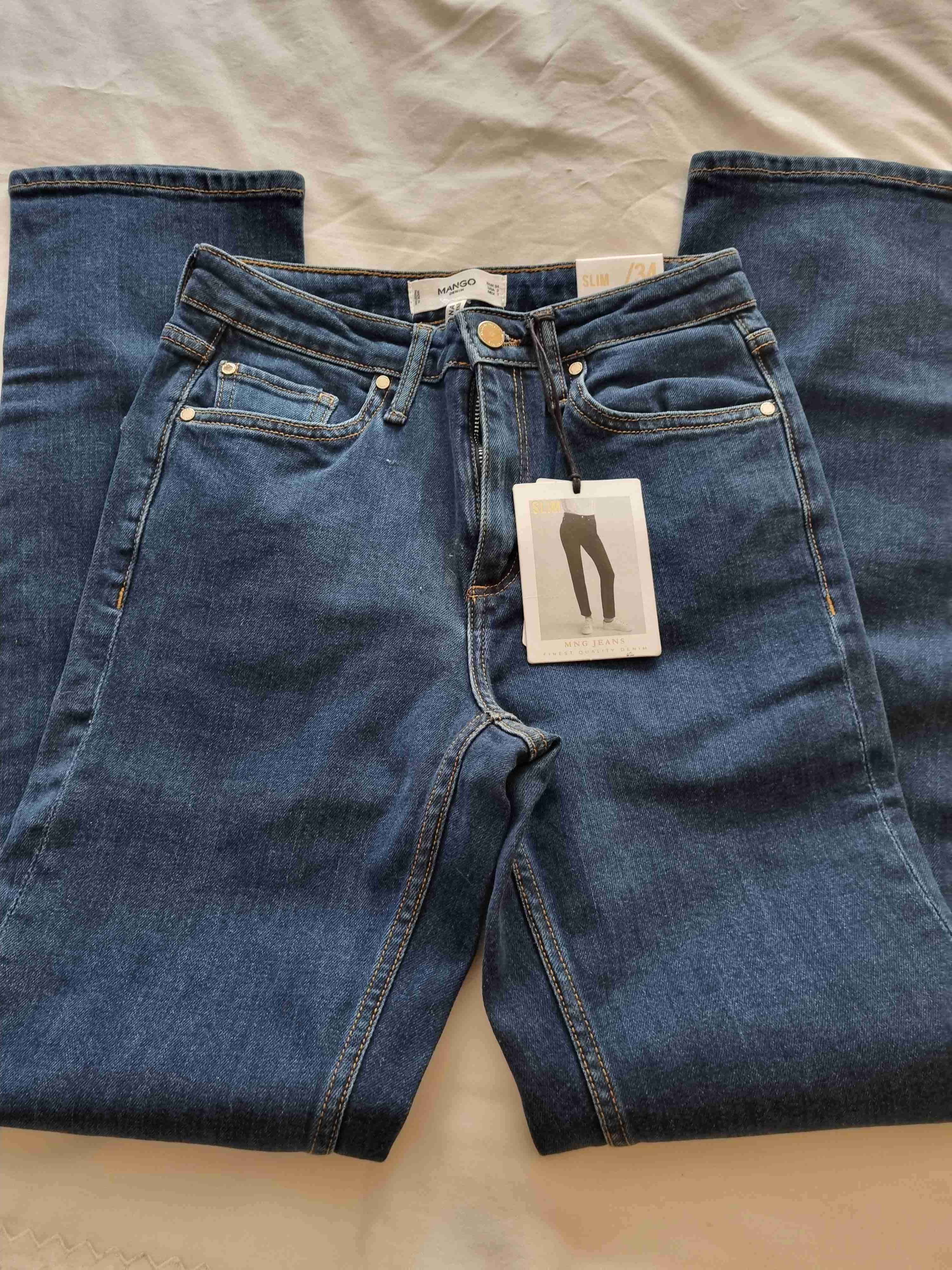 Jeans azul MNG nuevos - 3