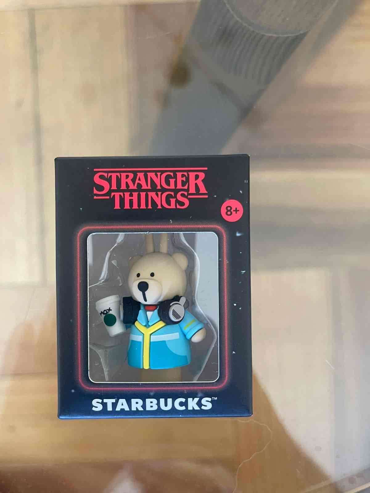 Stopper Figura Starbucks Stranger Things Max