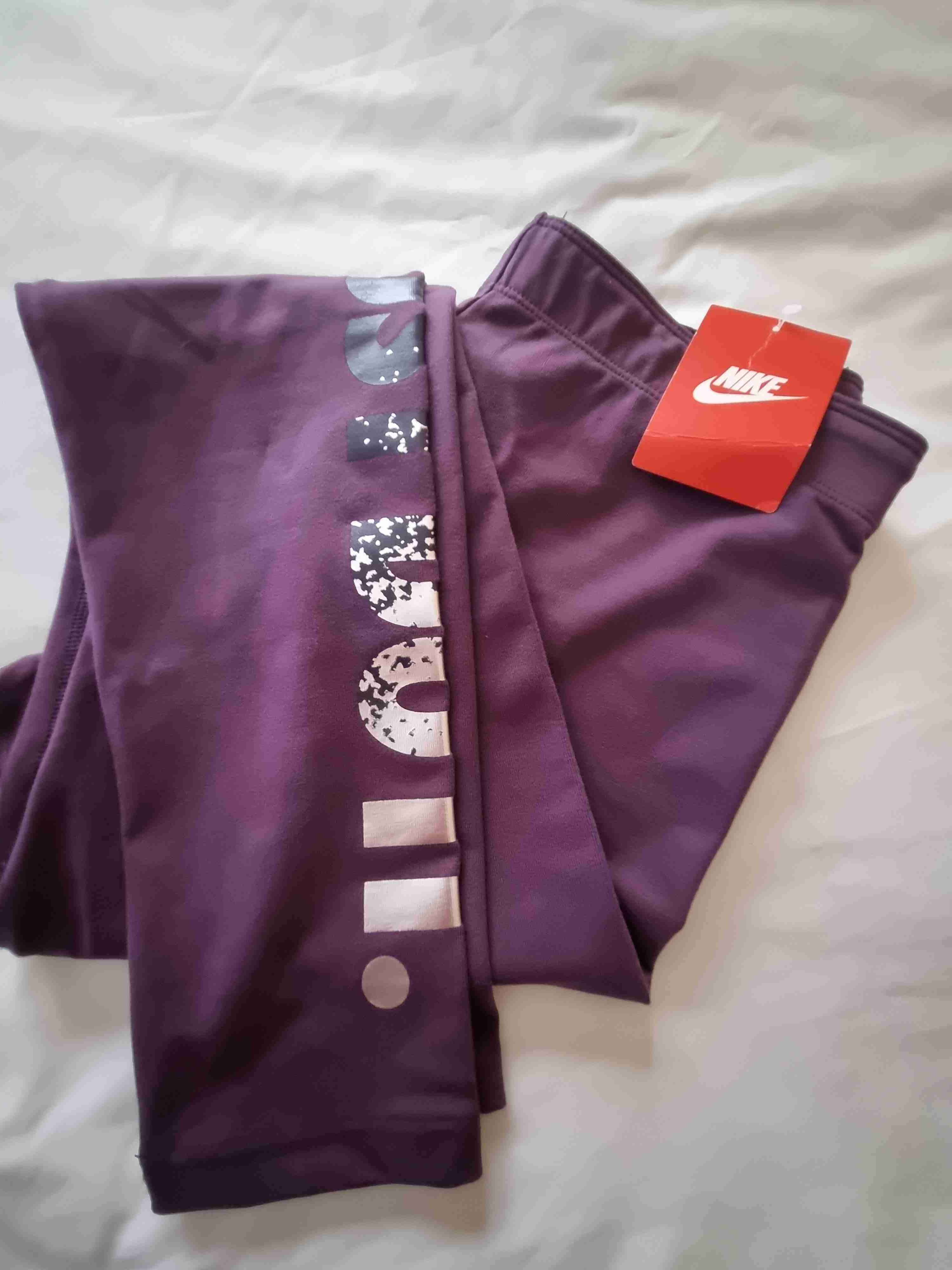 Leggings deportivos morados nuevos - miniatura 2