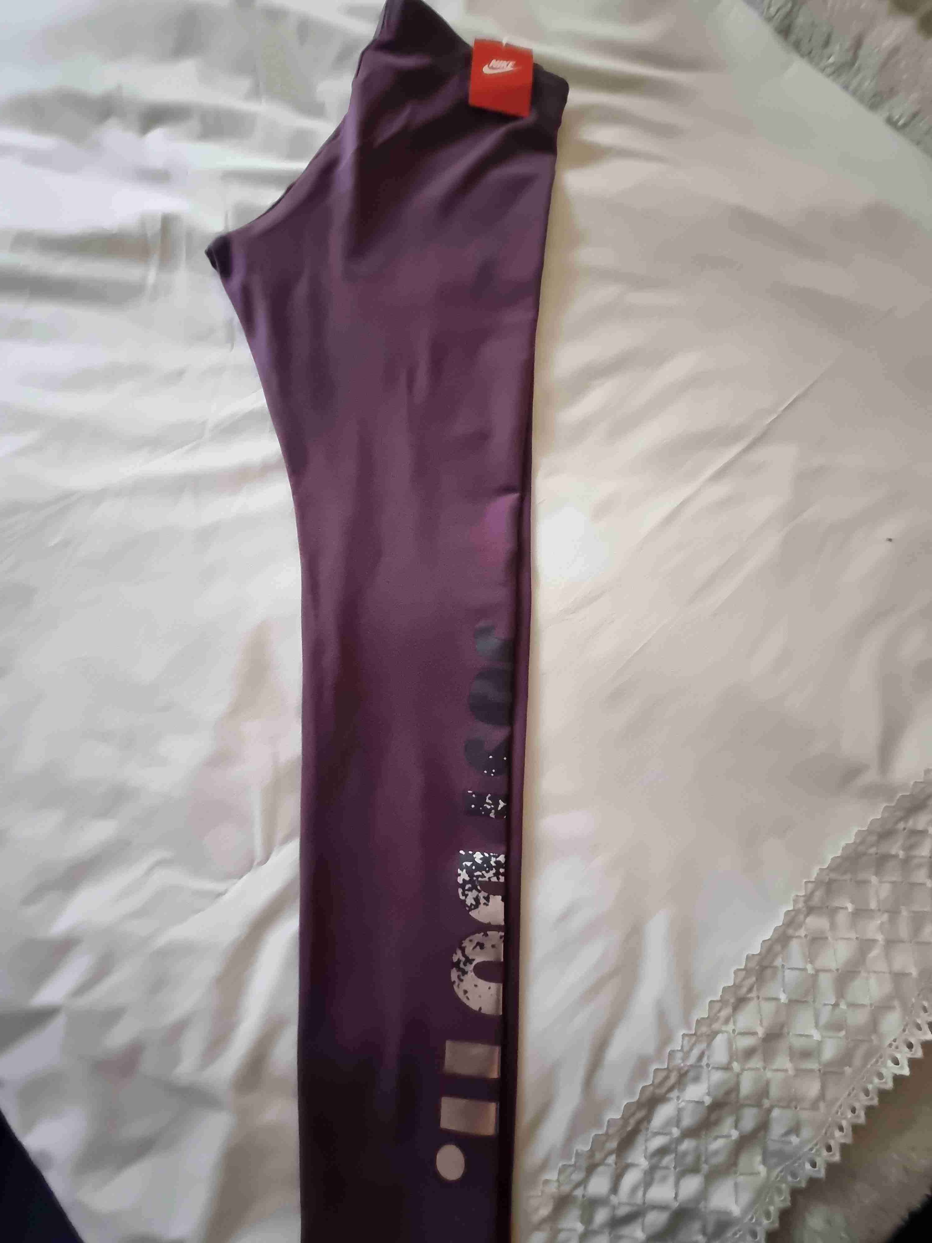 Leggings deportivos morados nuevos - miniatura 3