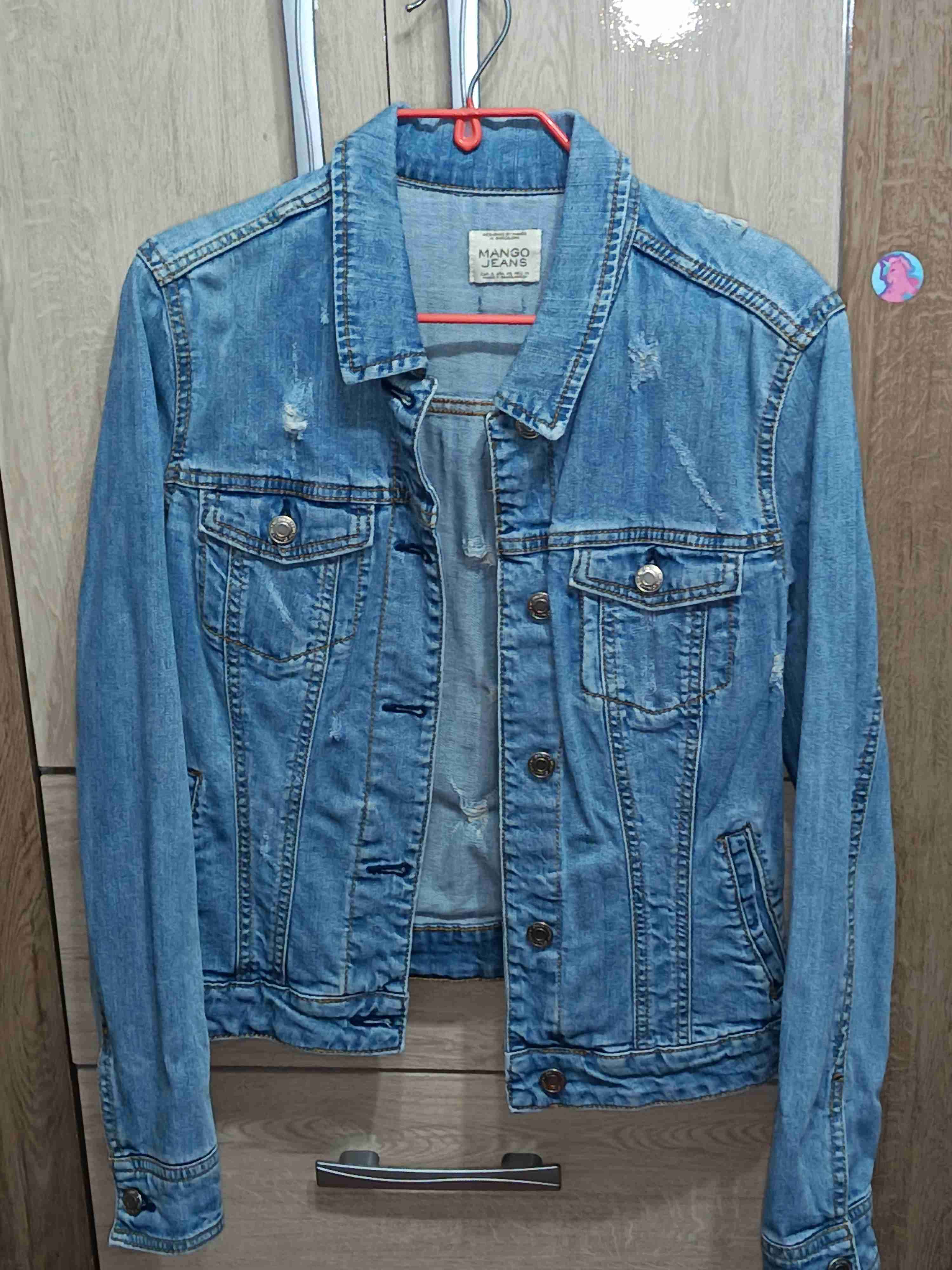 Chaqueta de mezclilla Mango - 1