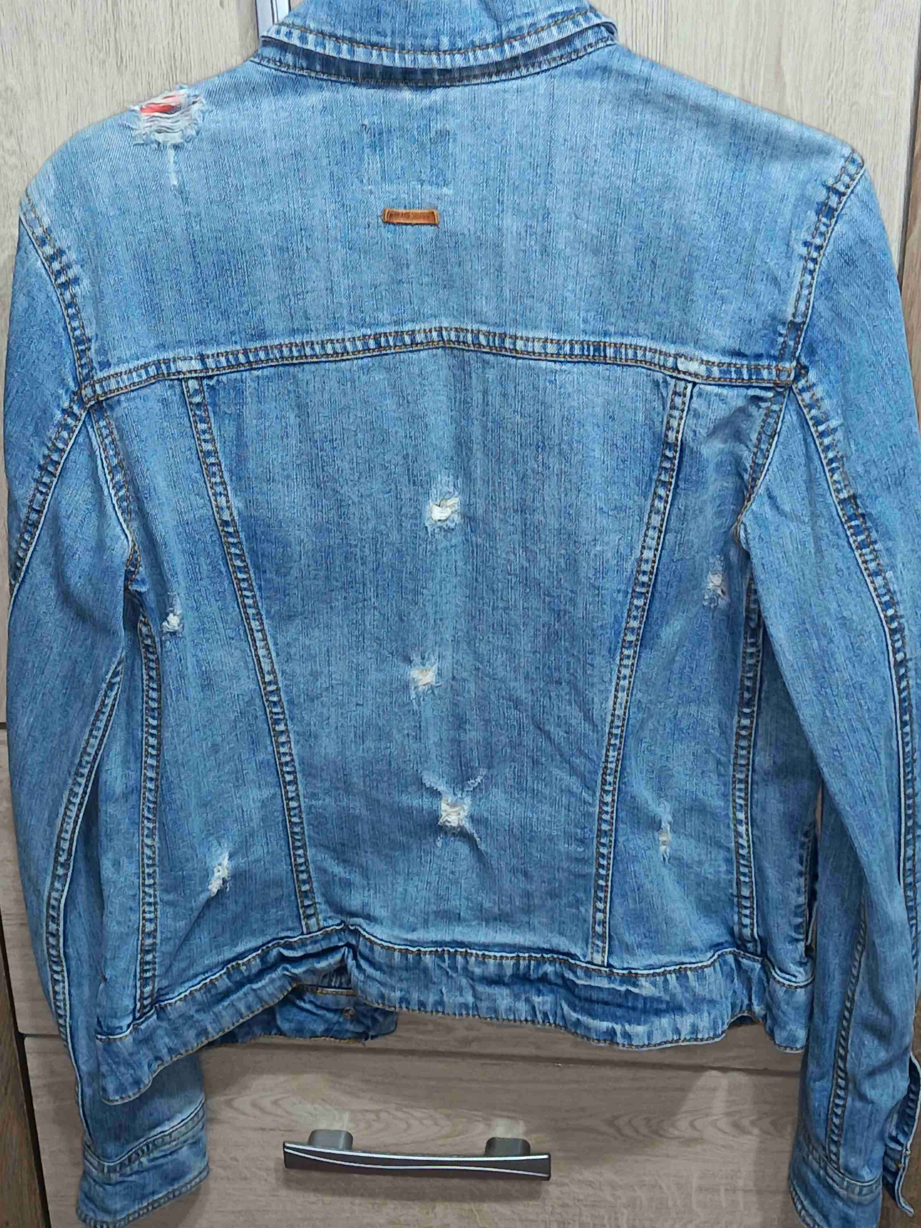 Chaqueta de mezclilla Mango - 2