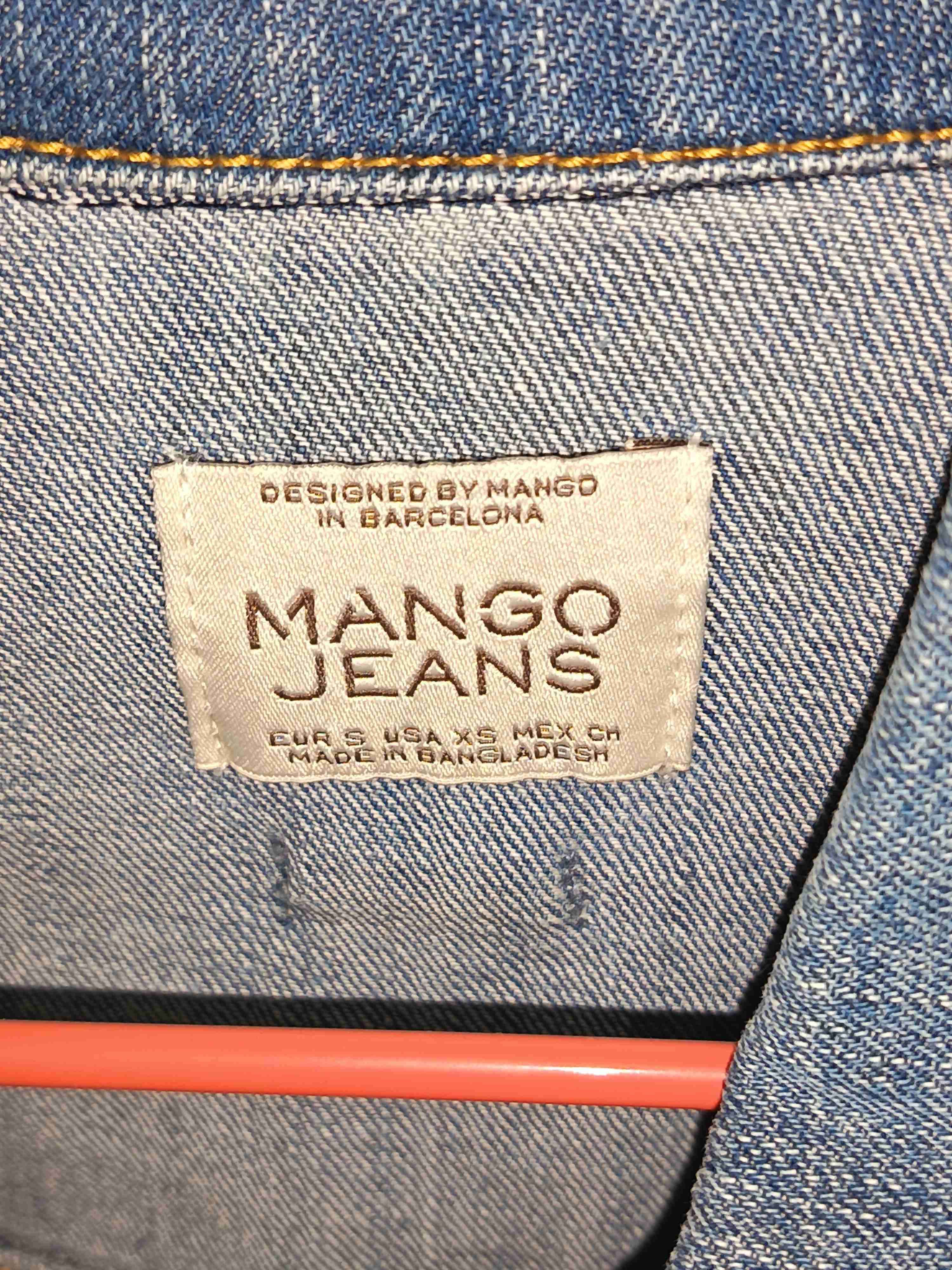 Chaqueta de mezclilla Mango - 3
