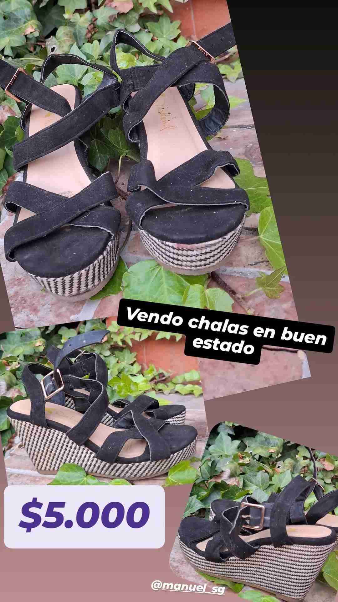Sandalias con plataforma negras - miniatura 4