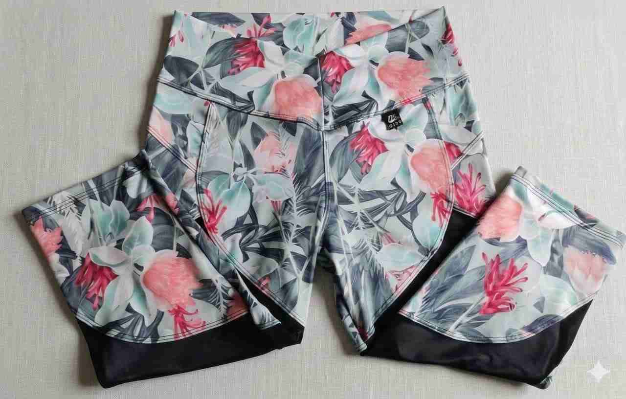 Calzas deportivas estampadas 3/4 - 2