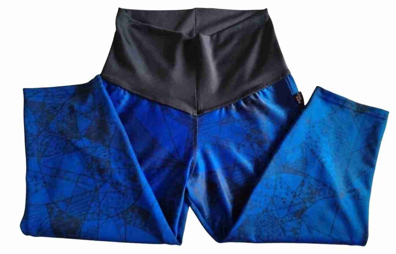 Calzas deportivas estampadas 3/4 - 4