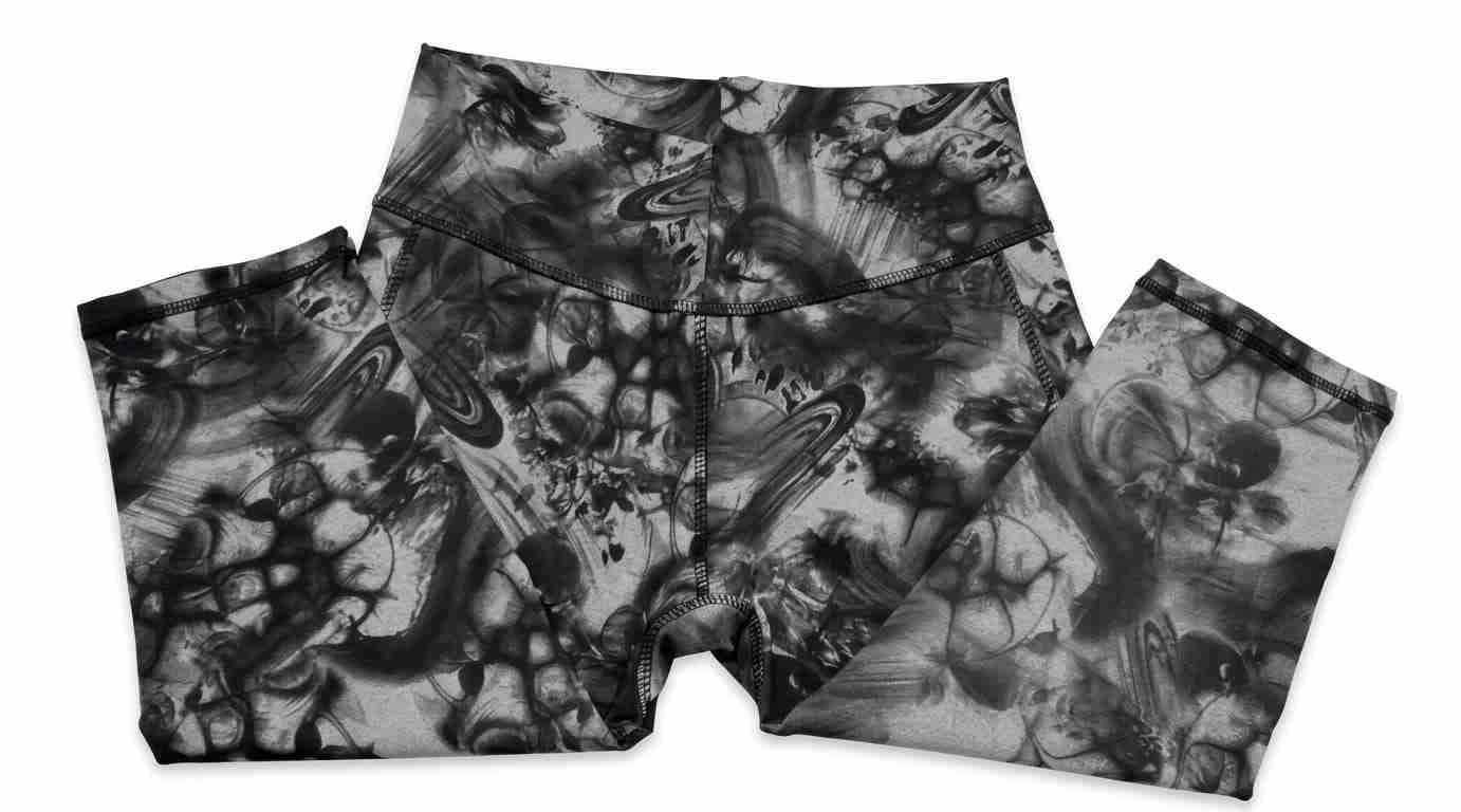 Calzas deportivas estampadas 3/4 - 5