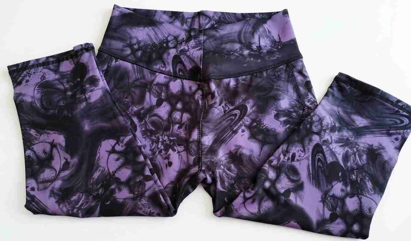 Calzas deportivas estampadas 3/4 - 6