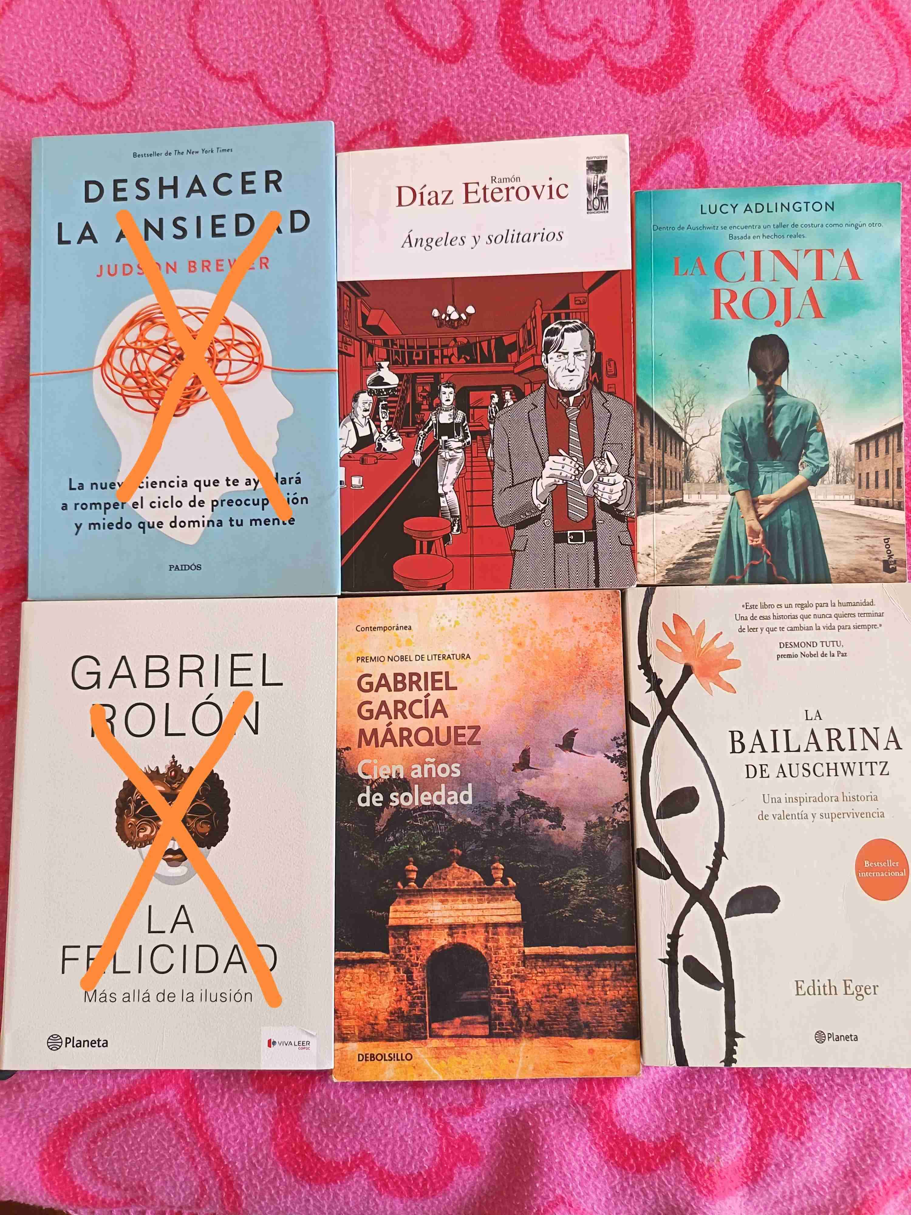 Colección de libros variados