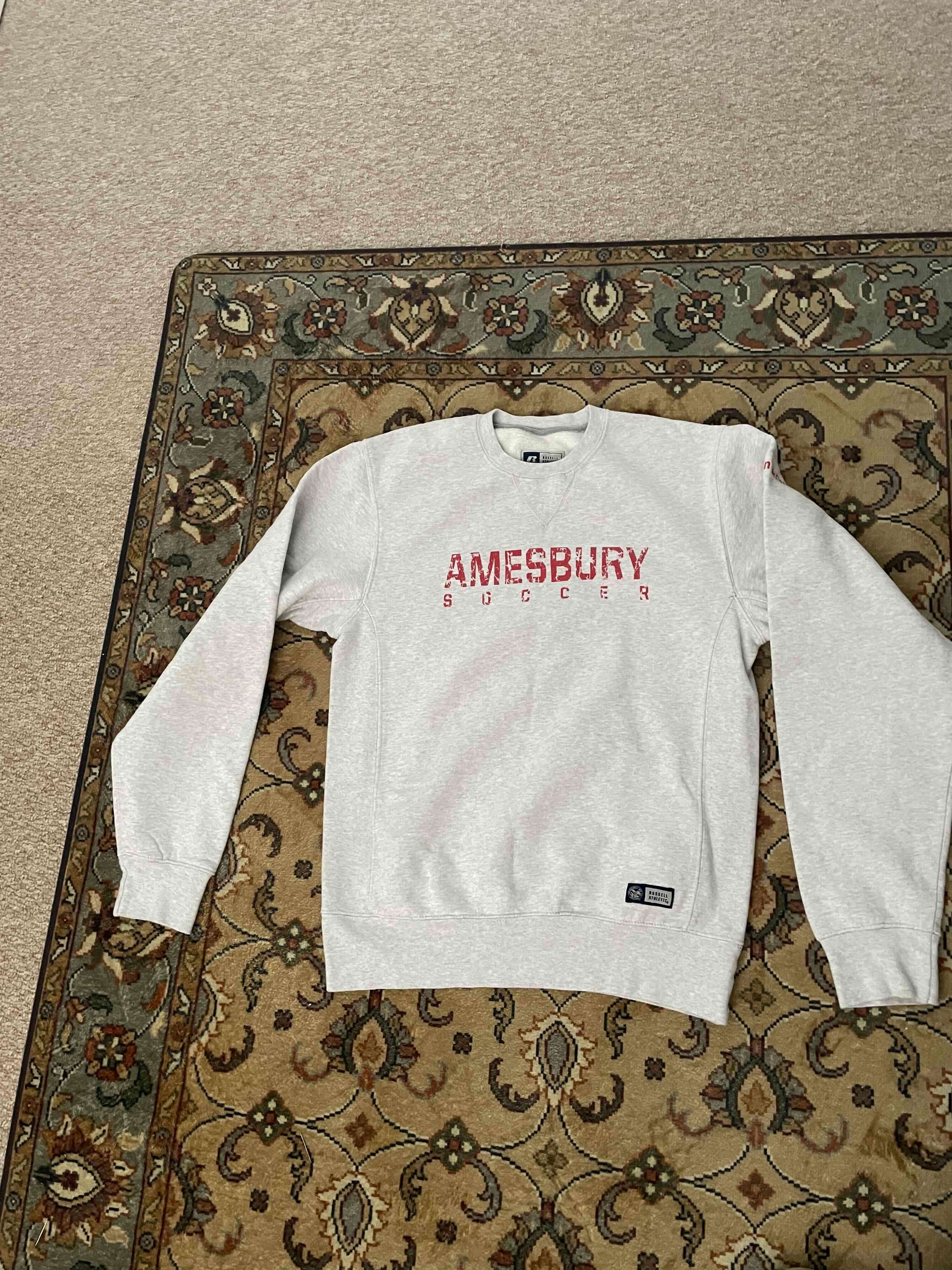 Polerón gris Amesbury Soccer talla S - miniatura 2