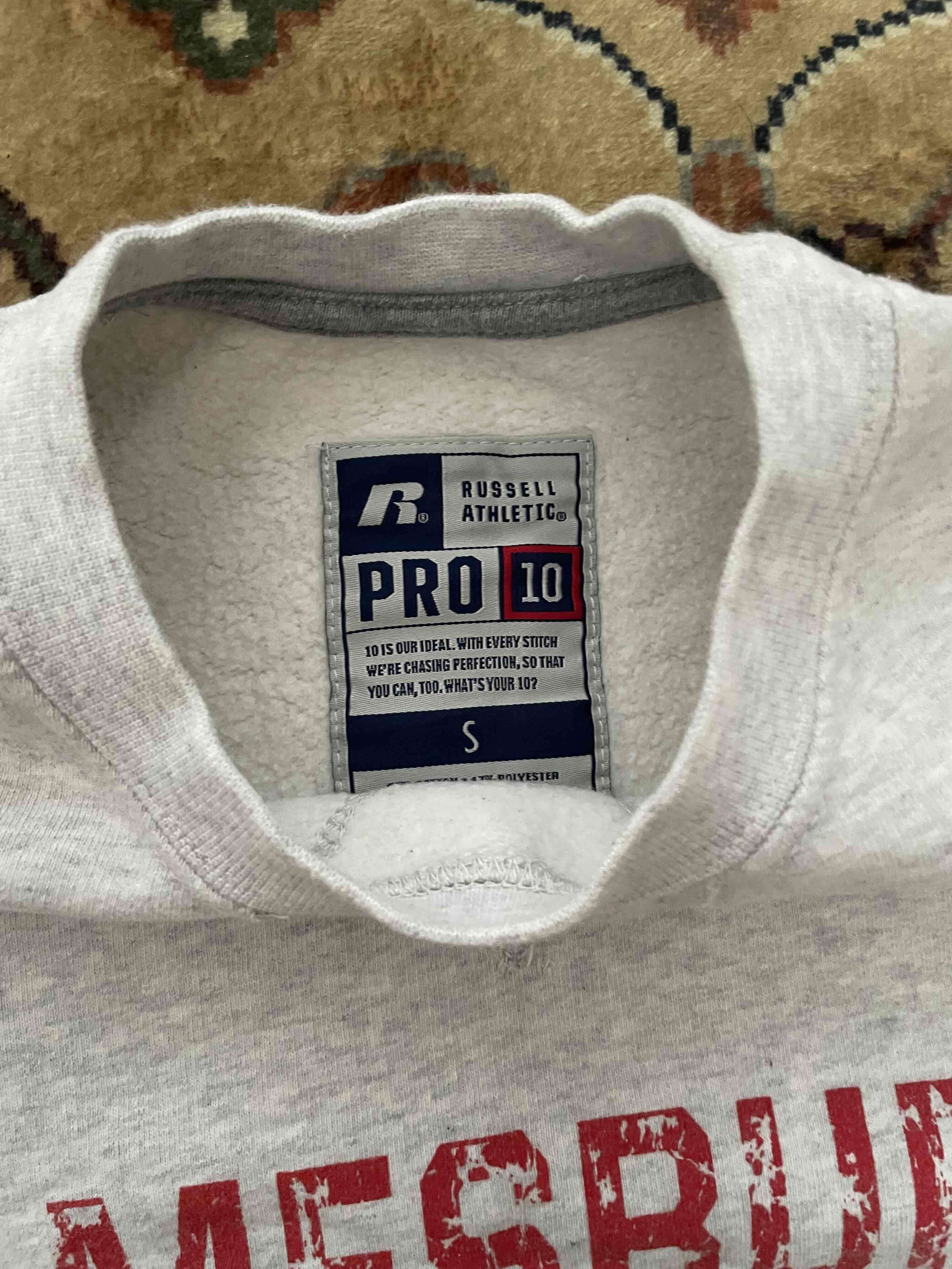 Polerón gris Amesbury Soccer talla S - miniatura 3