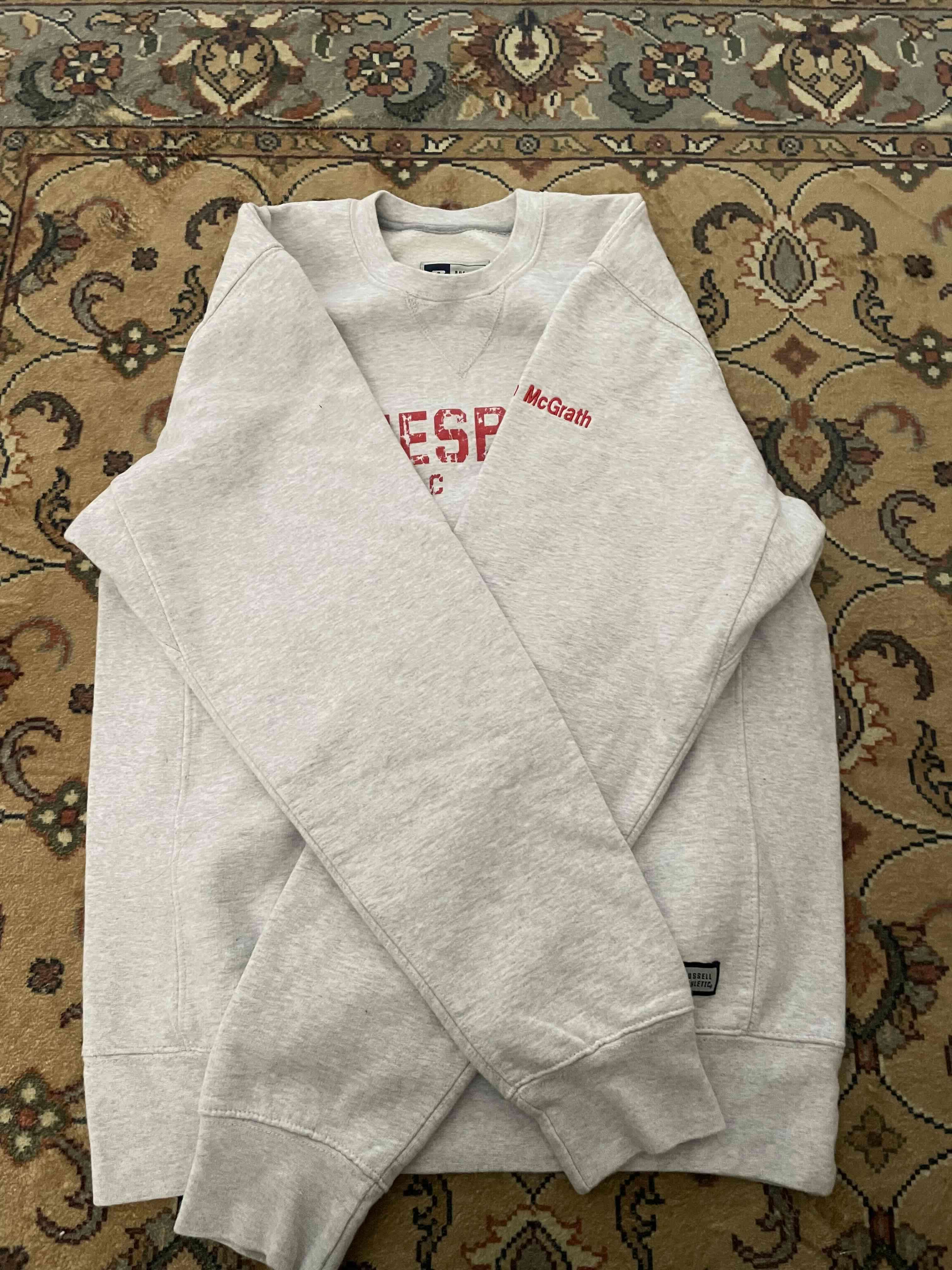 Polerón gris Amesbury Soccer talla S - miniatura 4