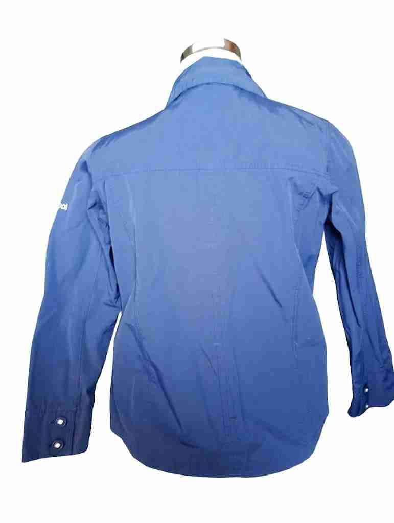 Chaqueta azul con cremallera, marca Marine pool - 2