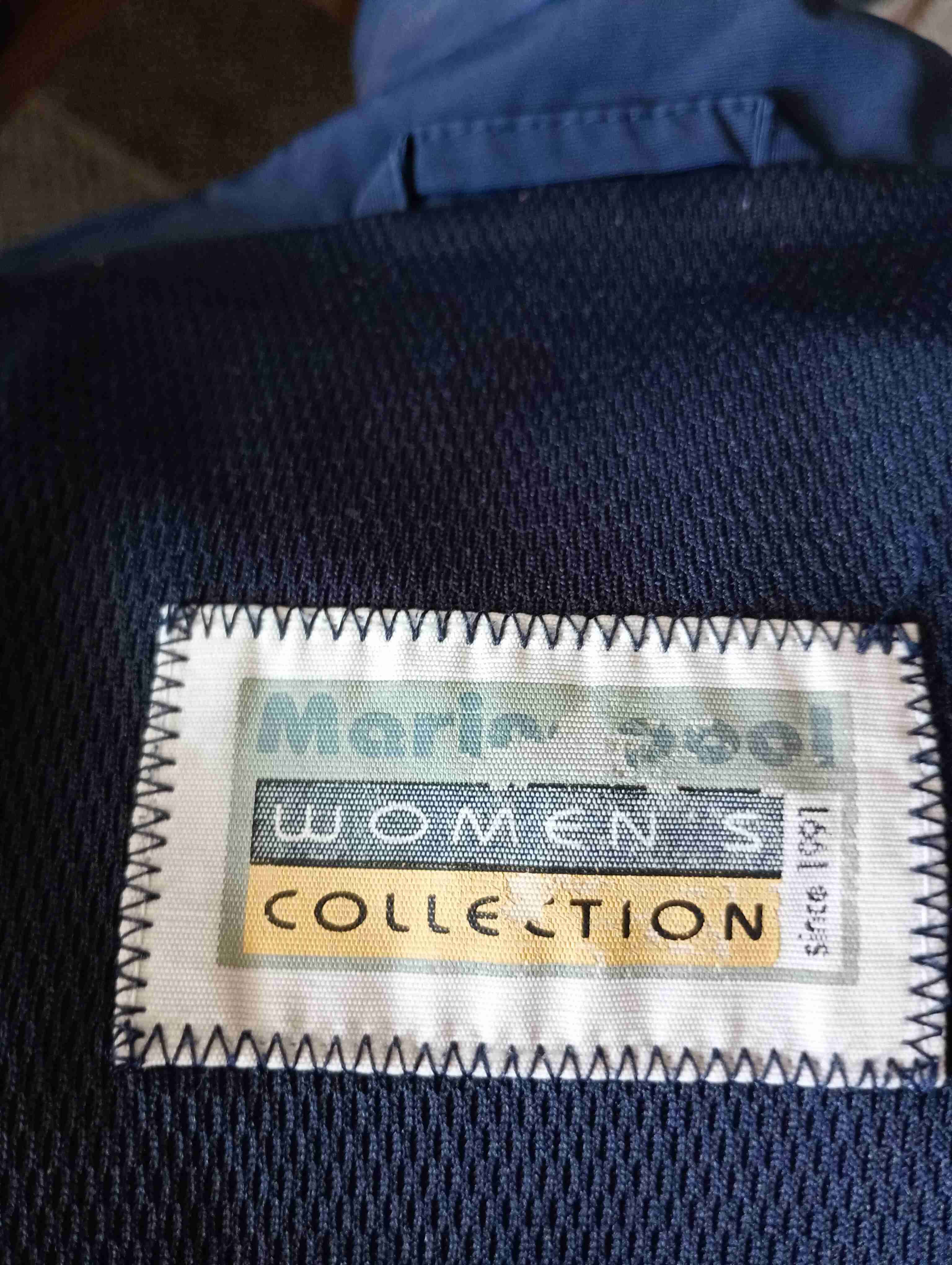 Chaqueta azul con cremallera, marca Marine pool - 3