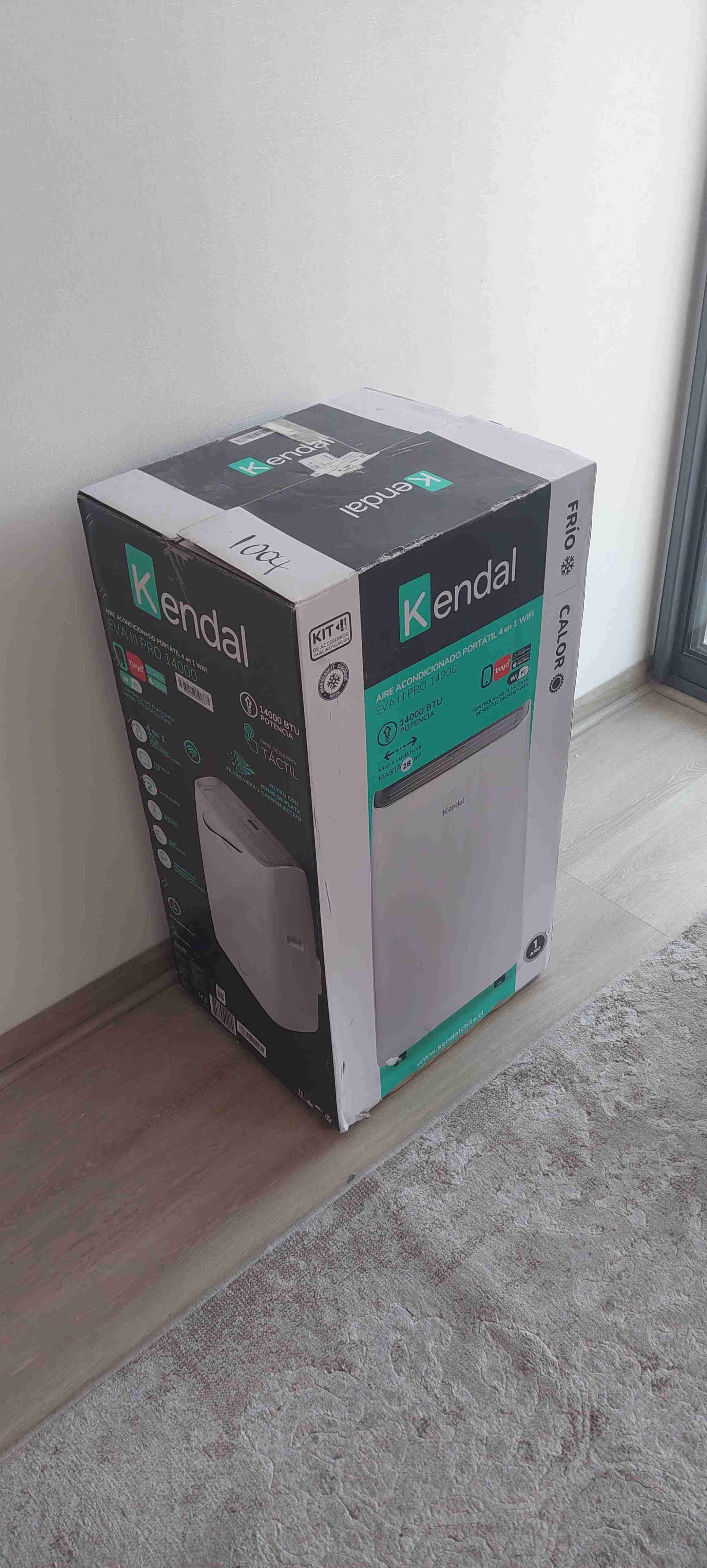 Aire acondicionado portátil Kendal - miniatura 3