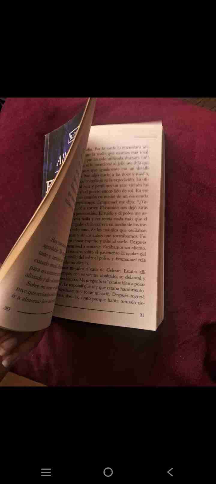 Libro El Extranjero Albert Camus - miniatura 2