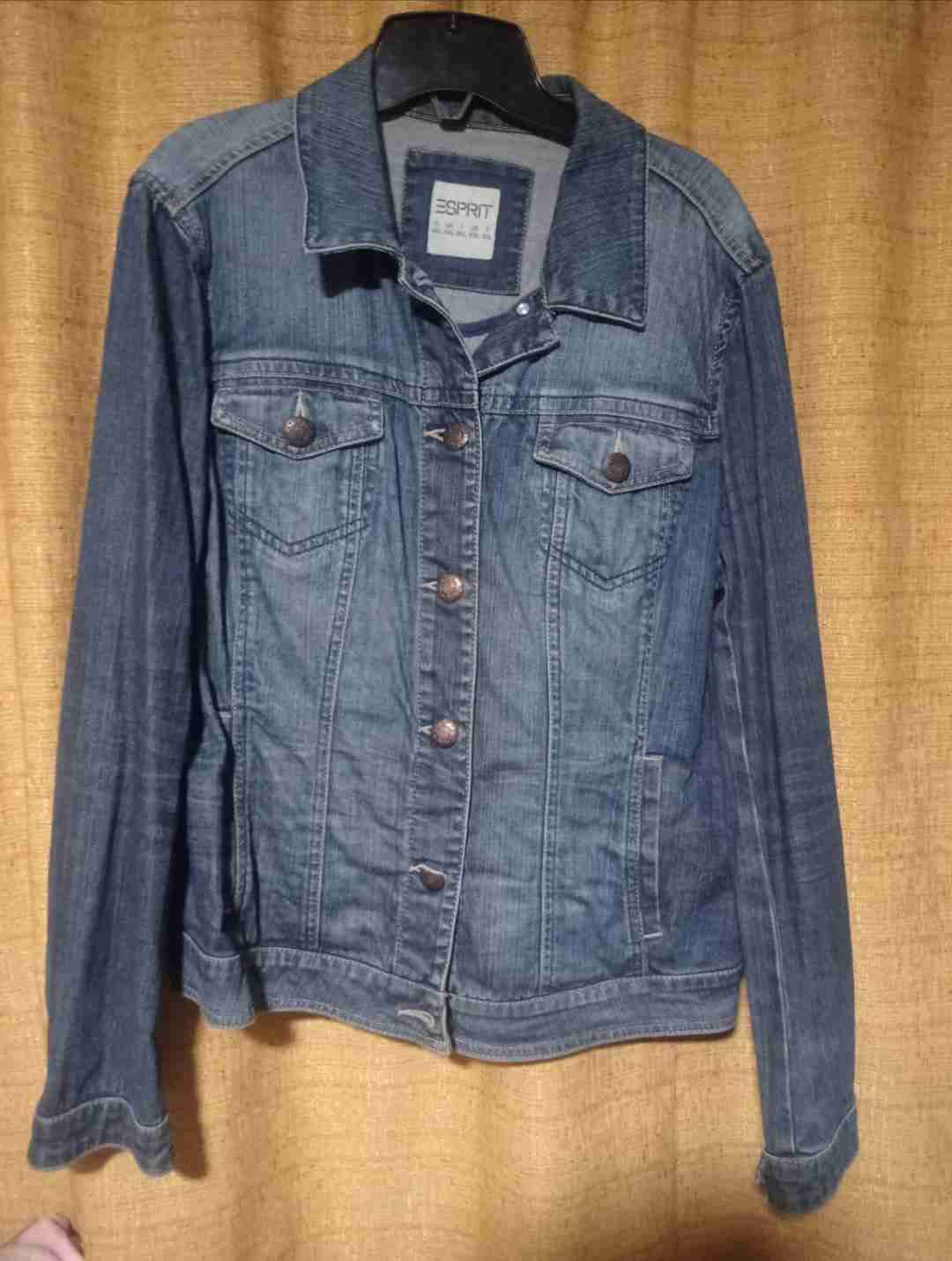 Chaqueta de mezclilla Esprit