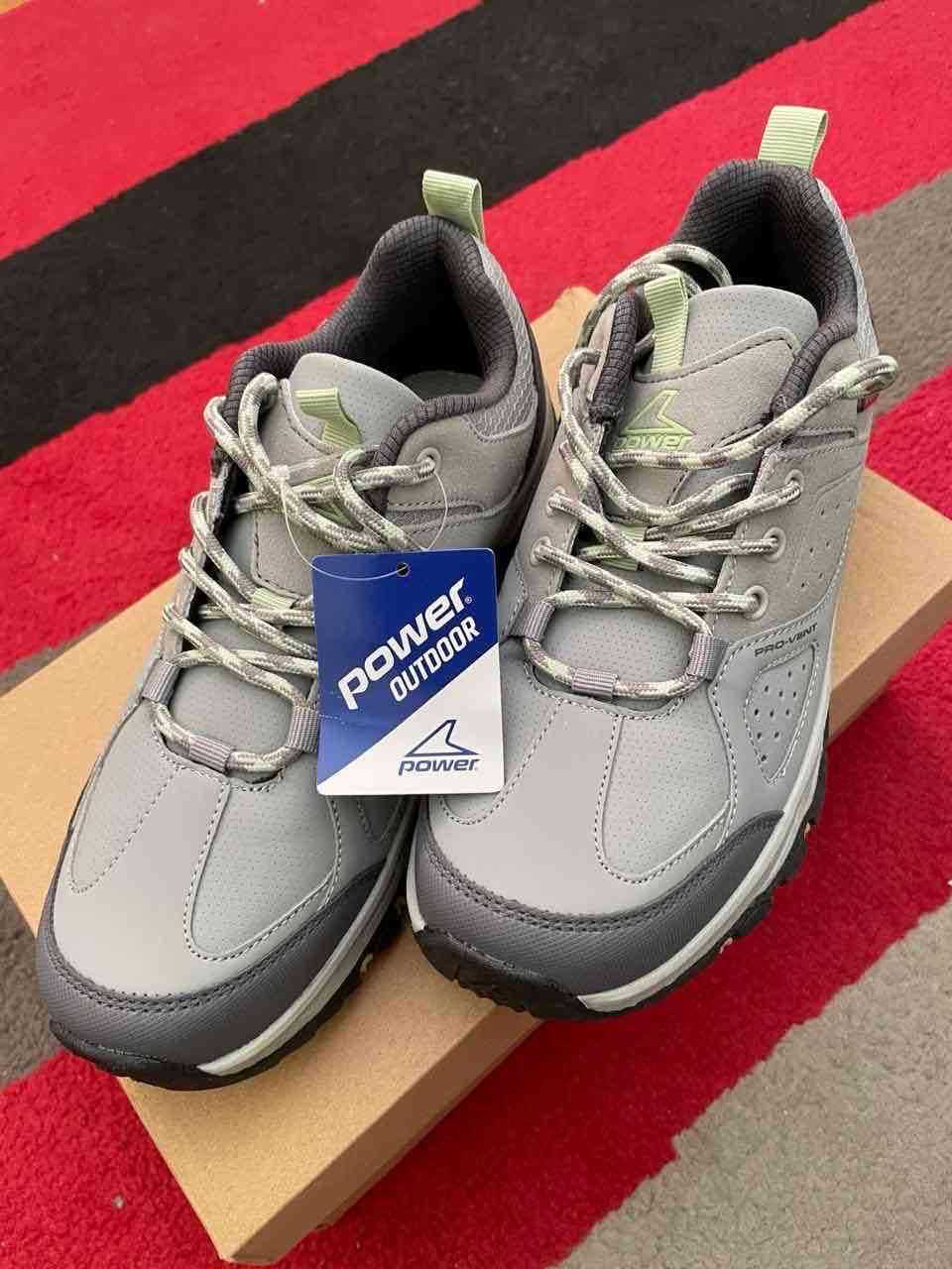 Zapatillas Power Outdoor gris nuevas 37 - 1