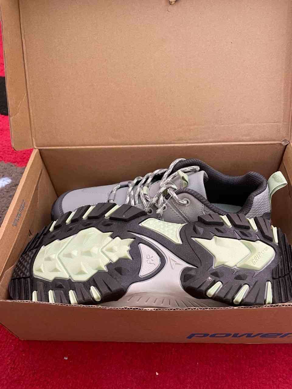 Zapatillas Power Outdoor gris nuevas 37 - 2