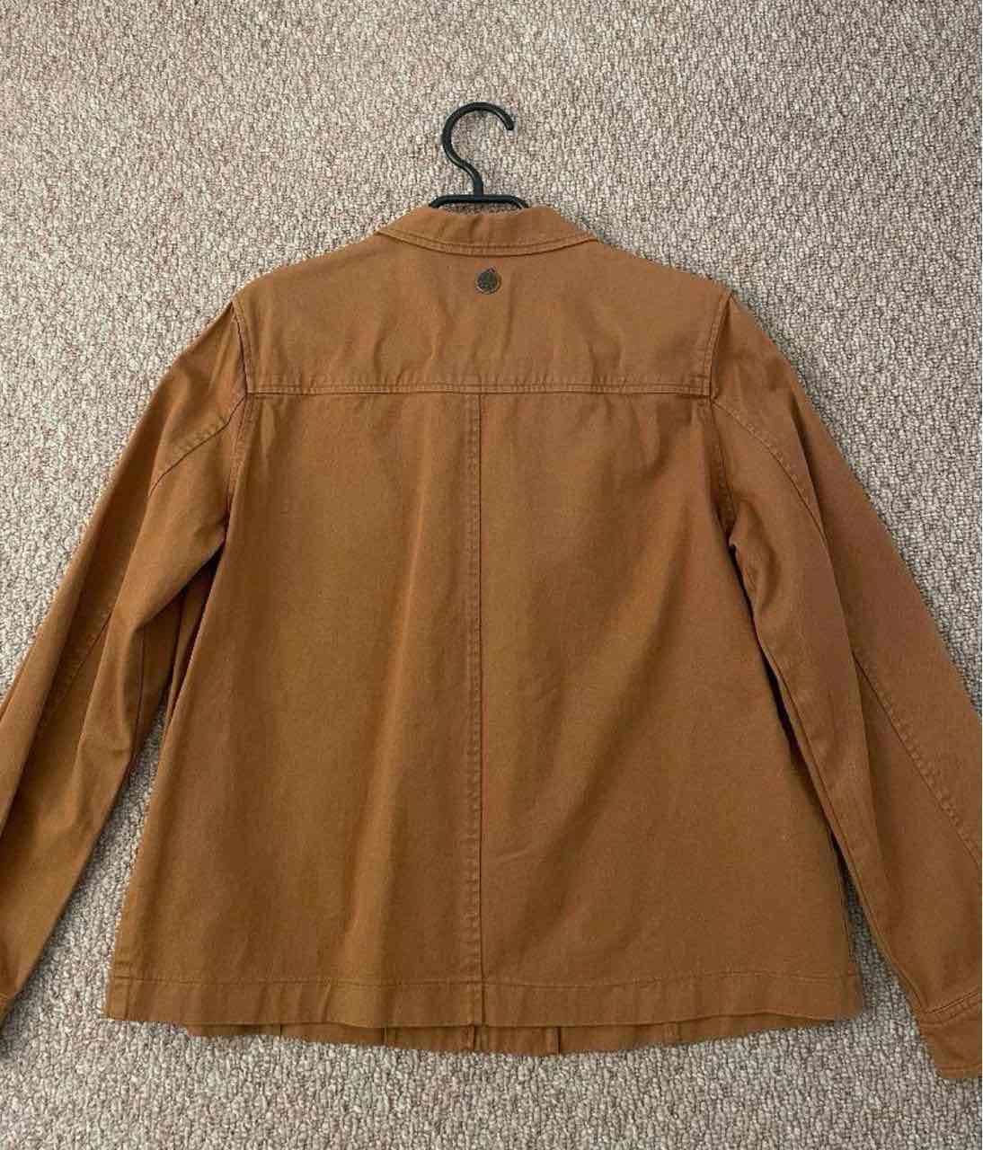 Chaqueta marrón M , nueva ,university - 3