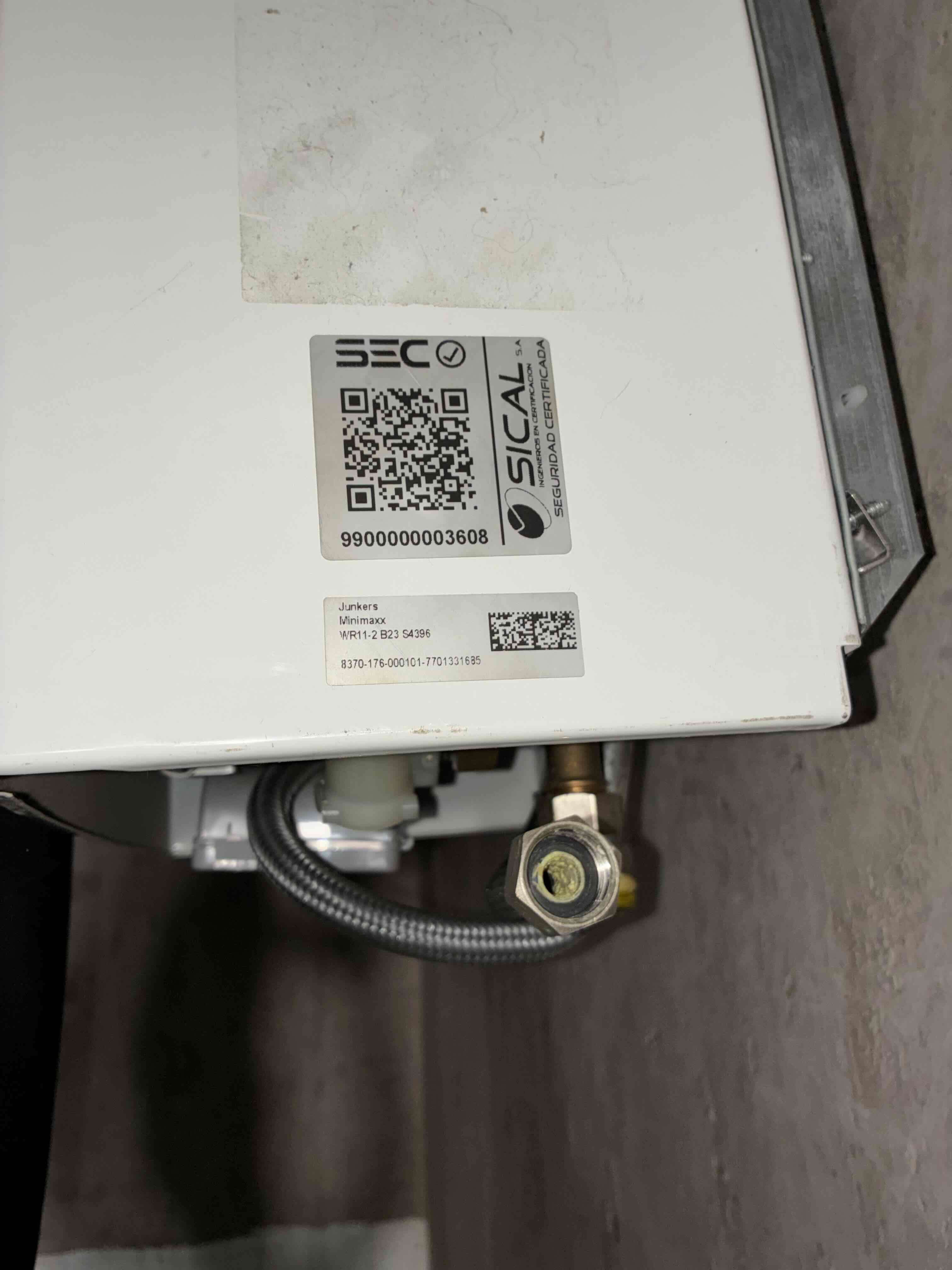 Calefón Junkers encendido electrónico - miniatura 4