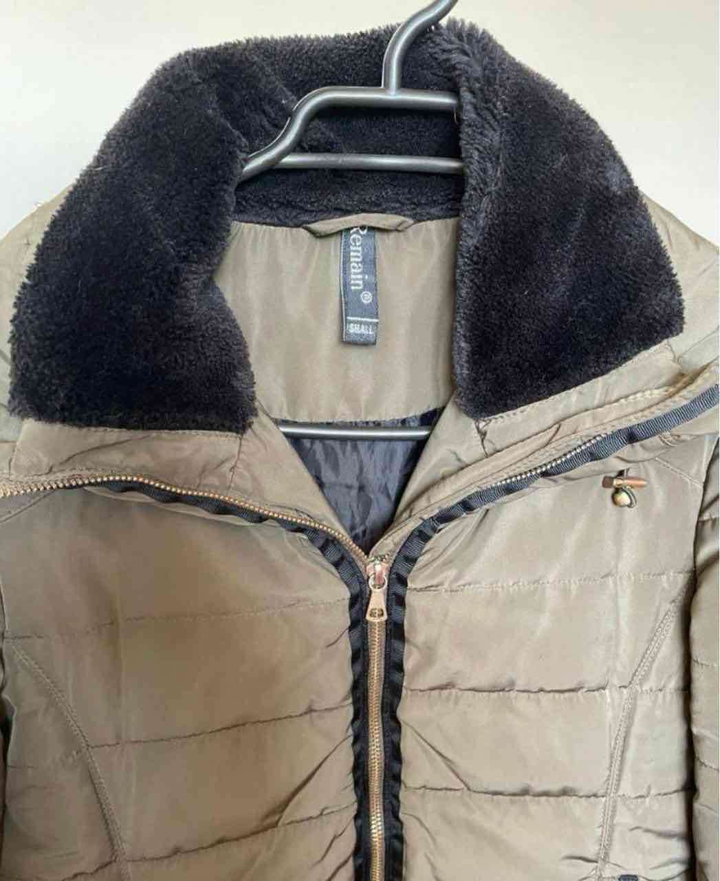 Chaqueta acolchada verde mujer - miniatura 3