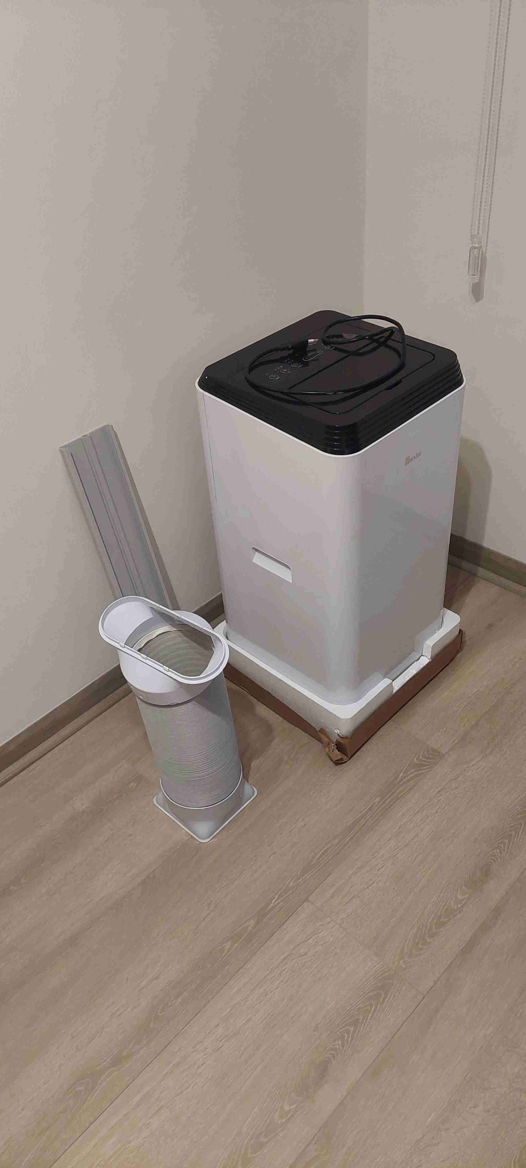 Aire acondicionado portátil blanco - 1