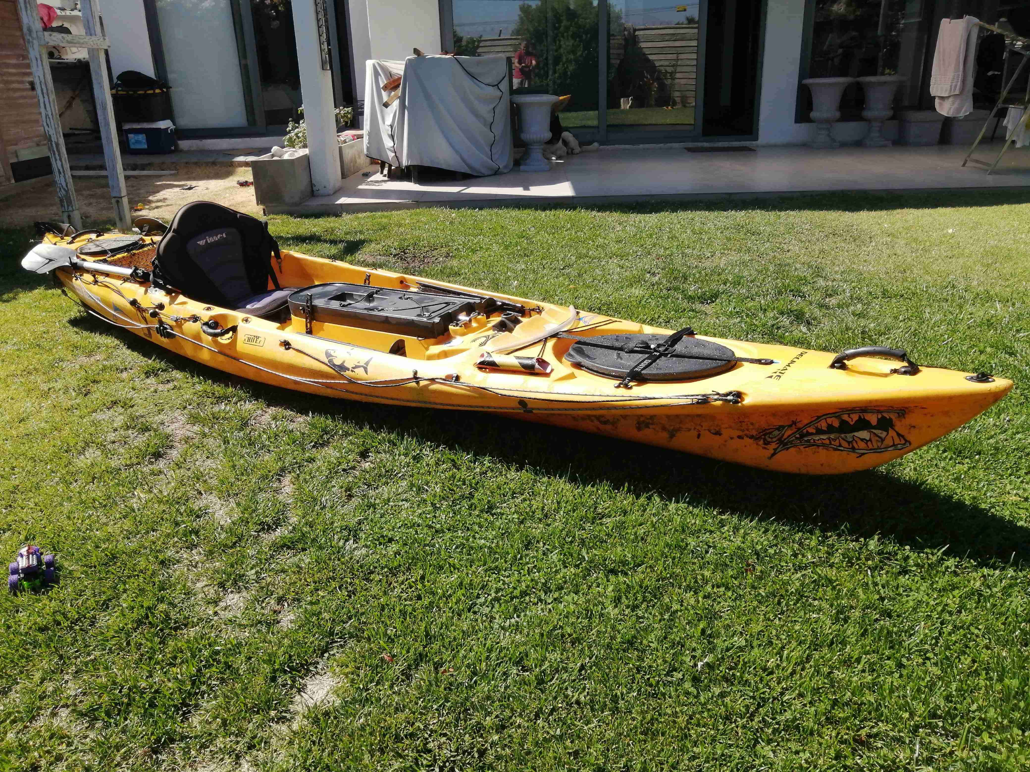 Kayak Líker Angler 4.3 (pesca) - miniatura 1