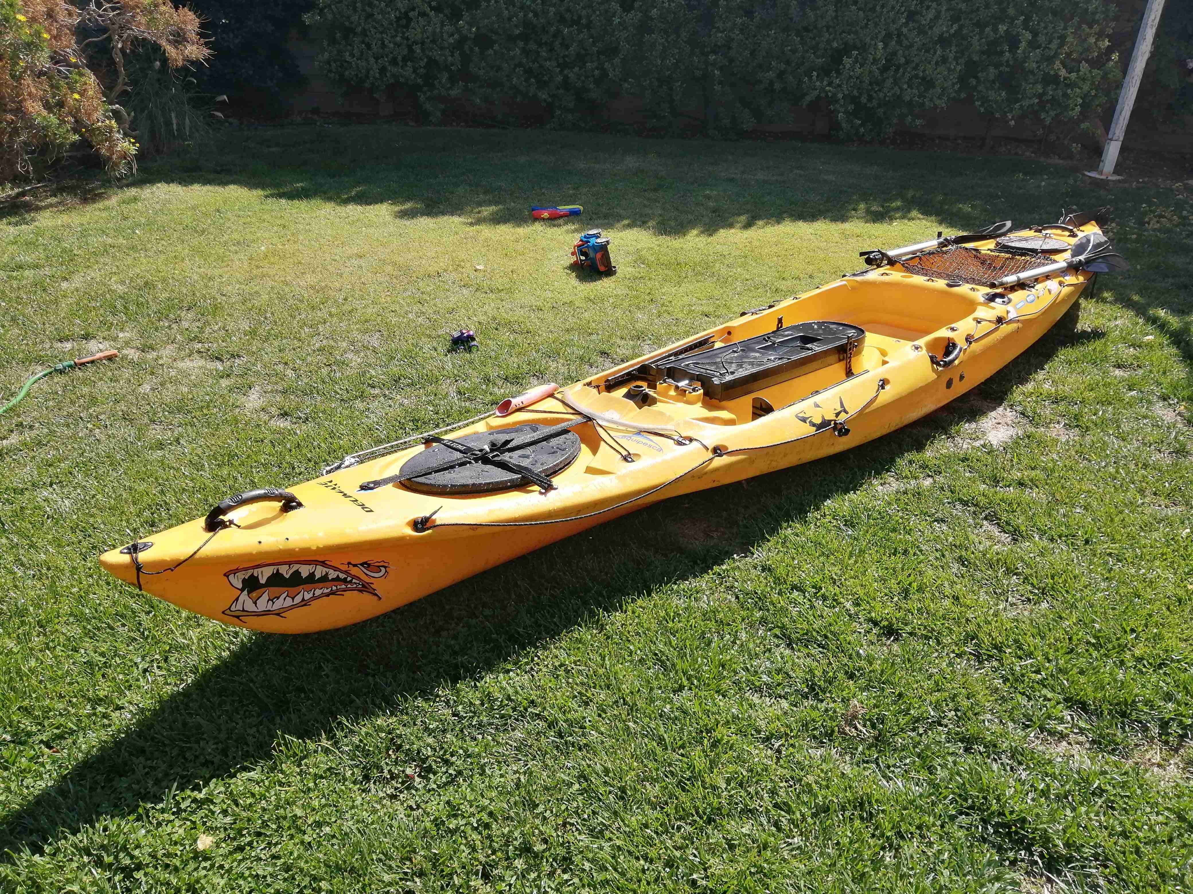 Kayak Líker Angler 4.3 (pesca) - miniatura 2